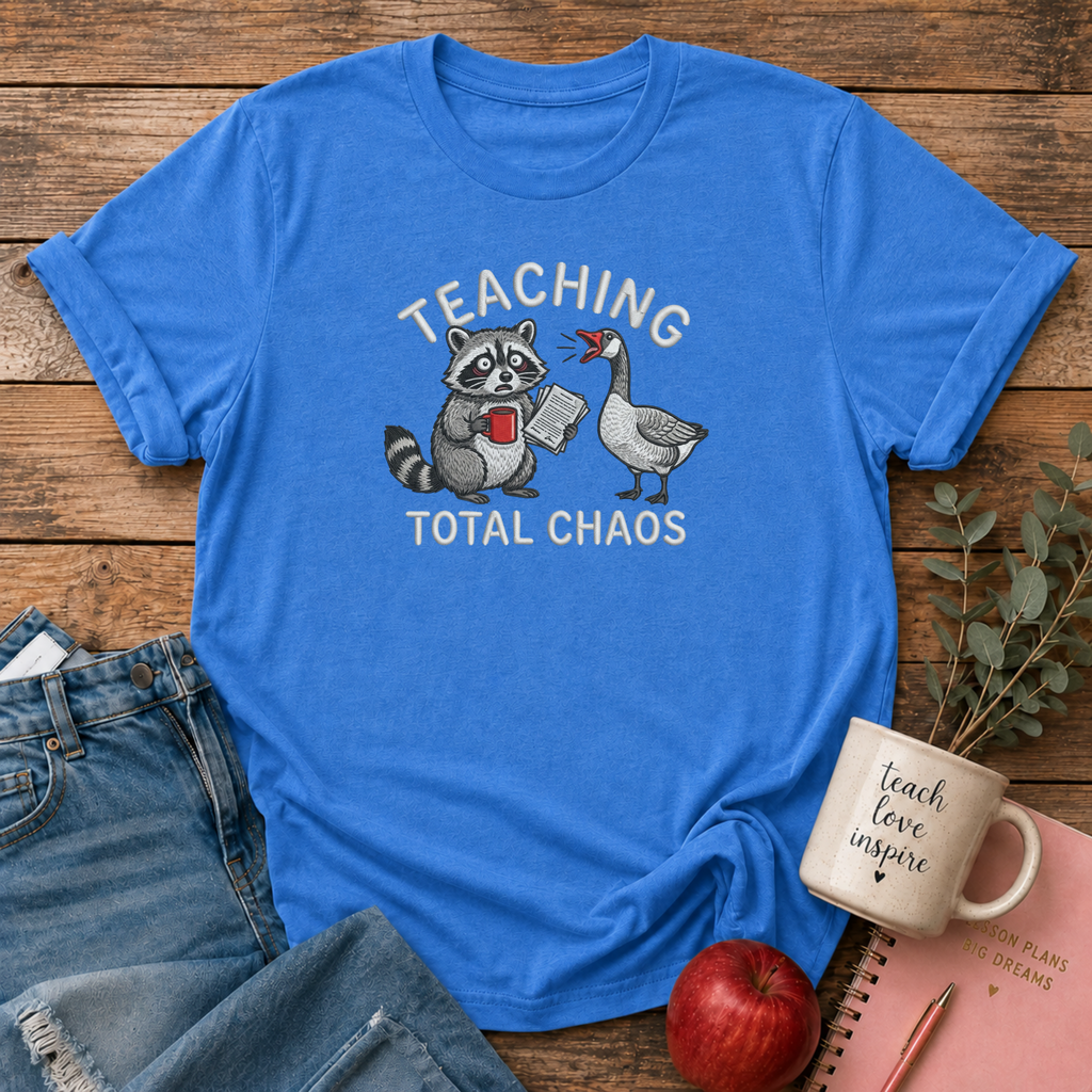 Teaching Total Chaos T-shirt