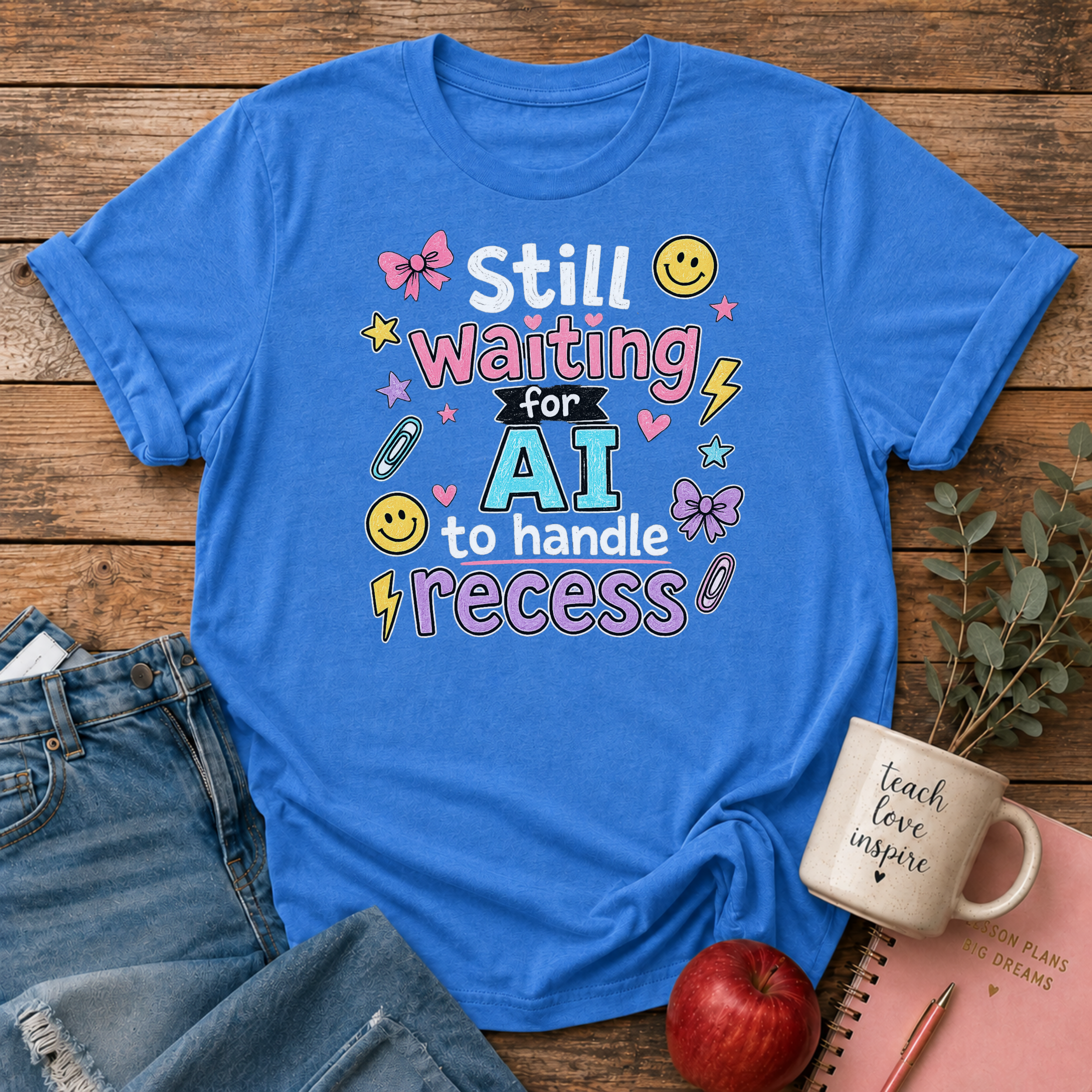 AI Recess T-shirt