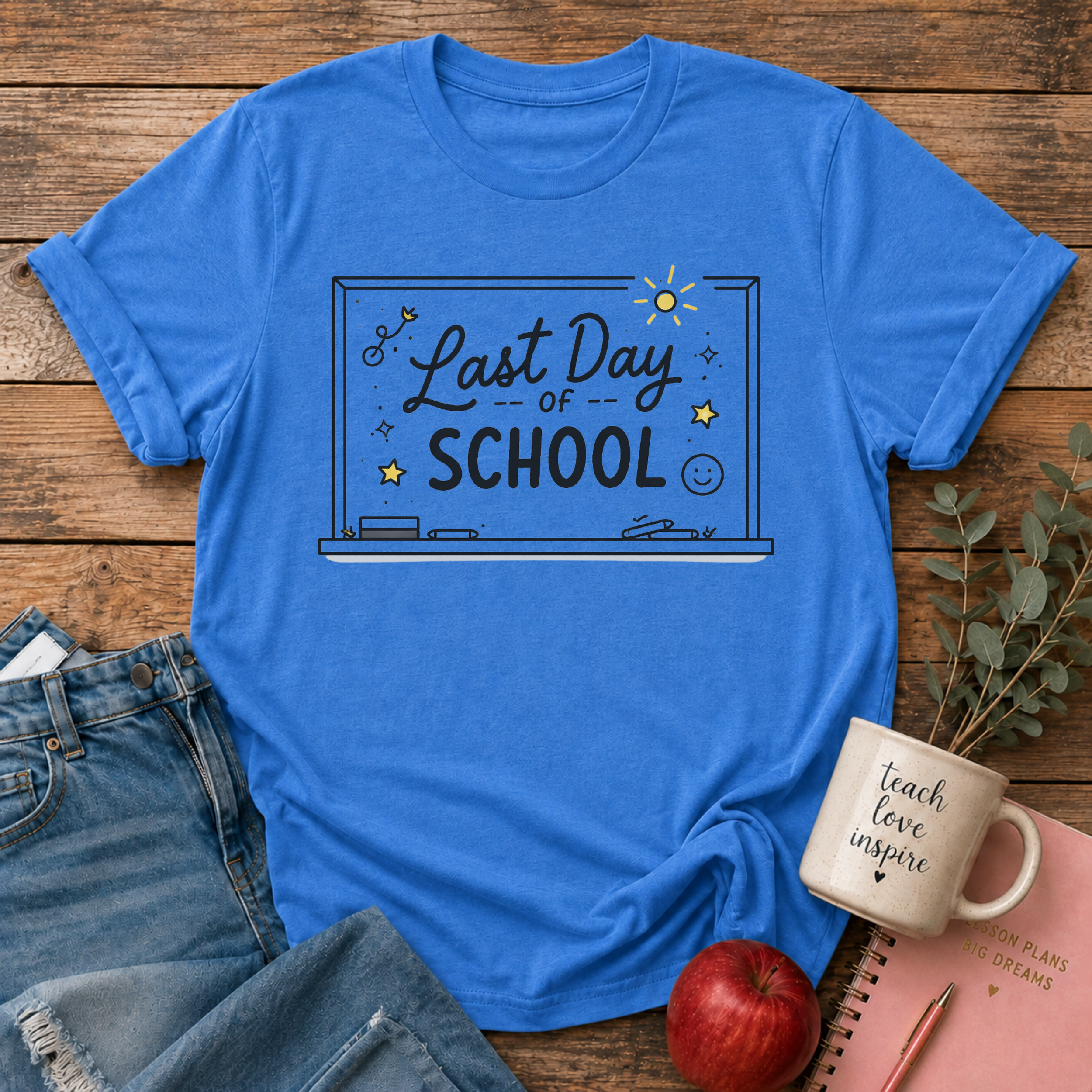 Last Day of School T-shirt