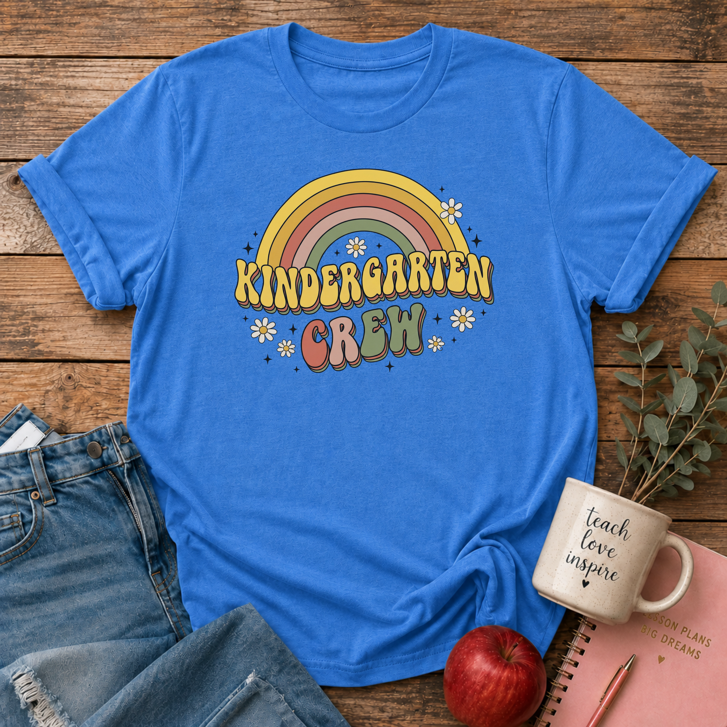 Kindergarten Retro T-shirt