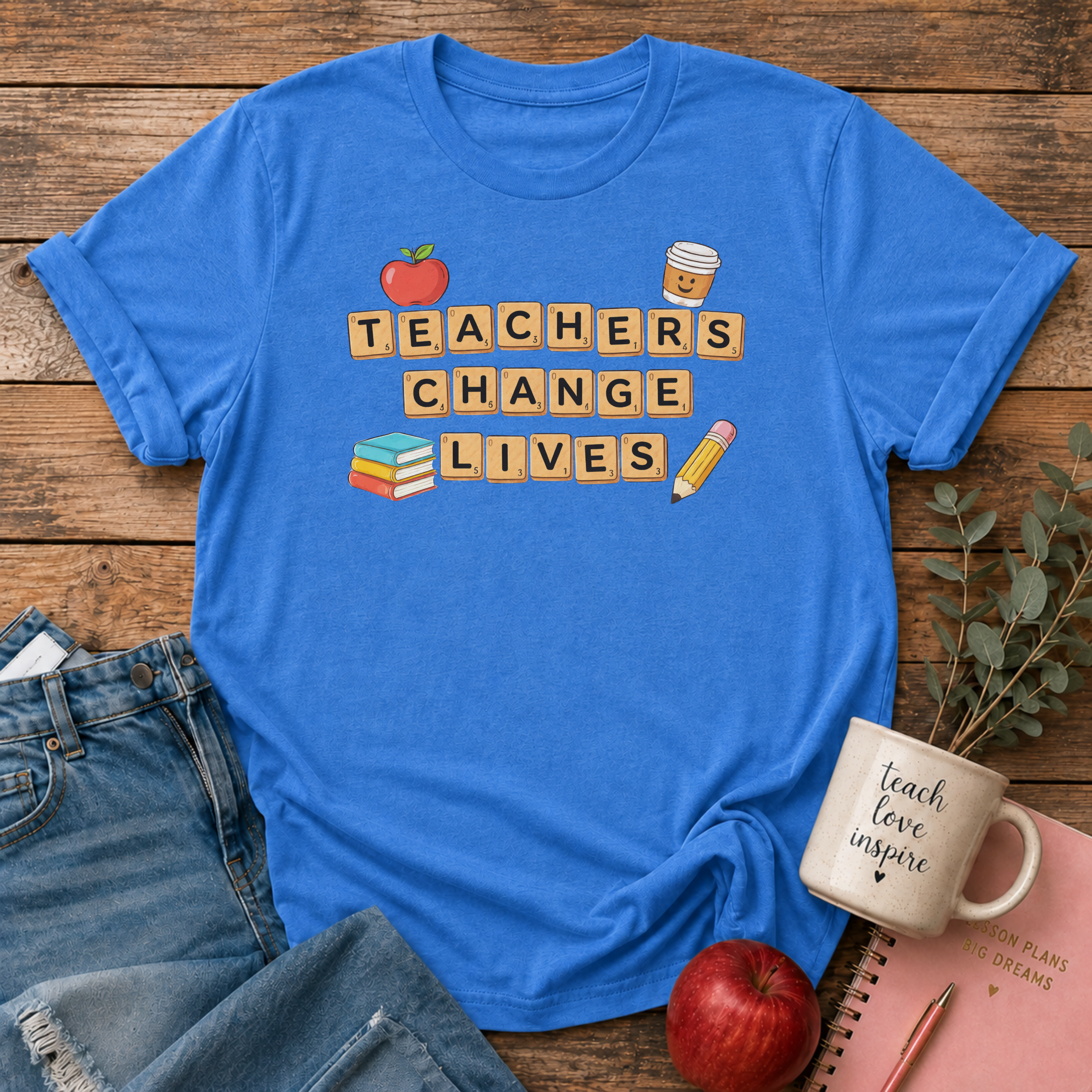 Teachers Change Lives T-shirt