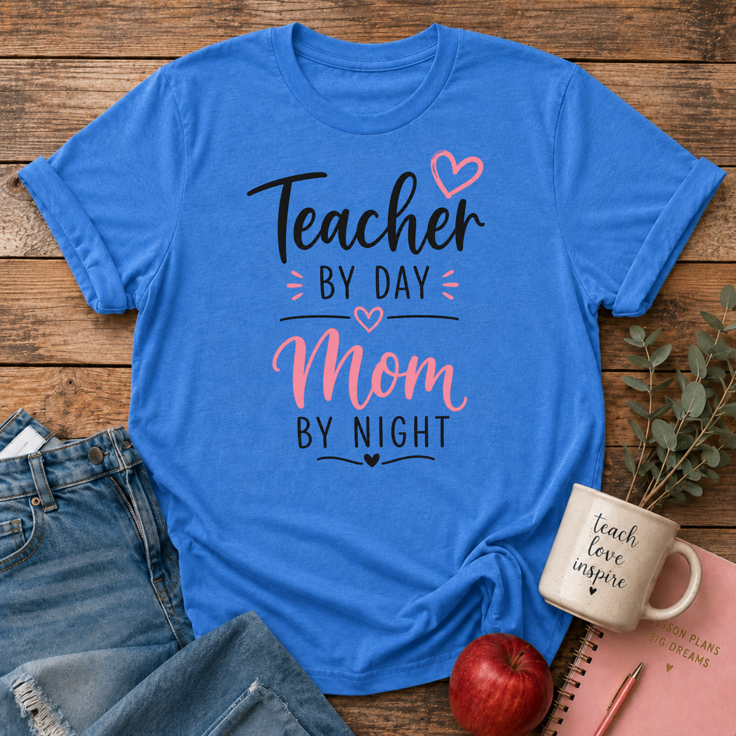 Teacher Mom T-shirt