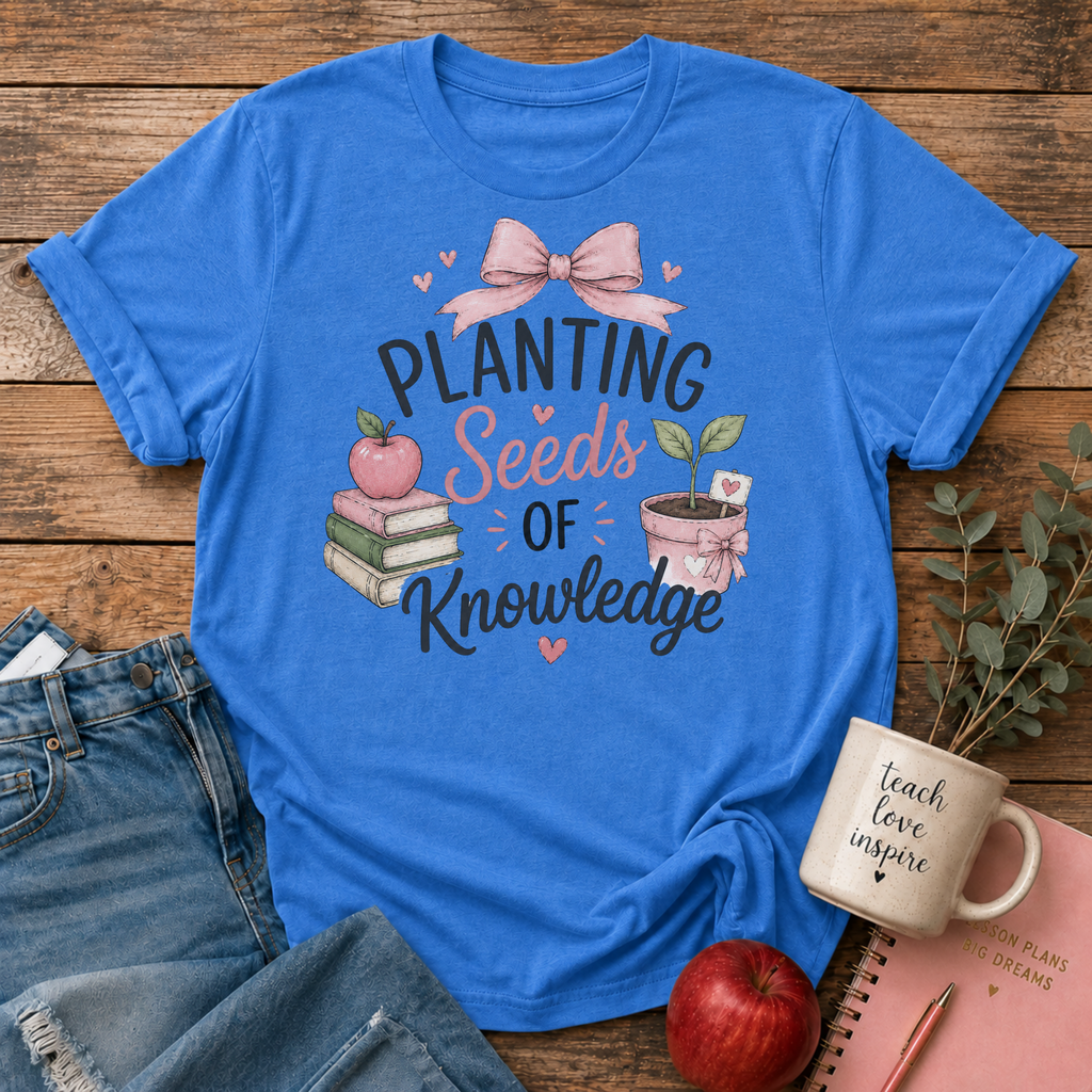 Planting Seeds T-shirt