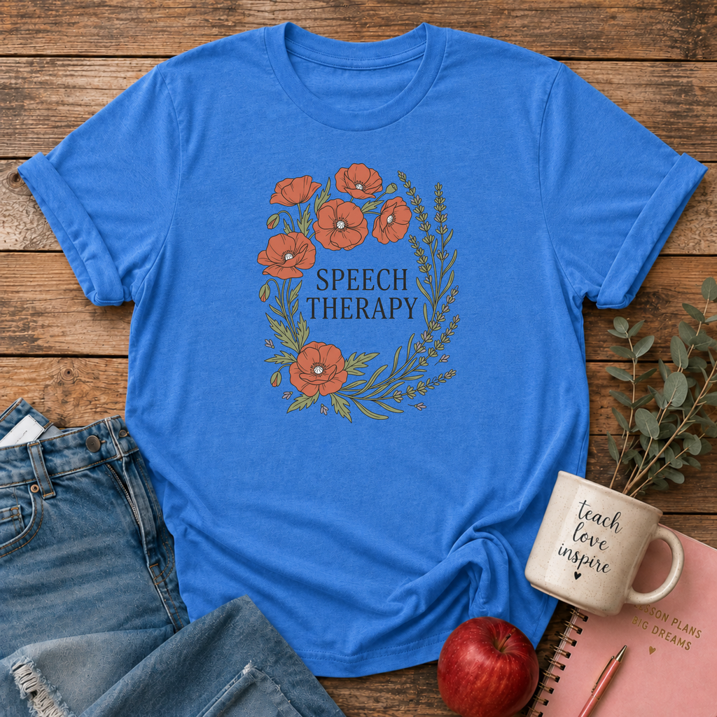 Speech Therapy T-shirt