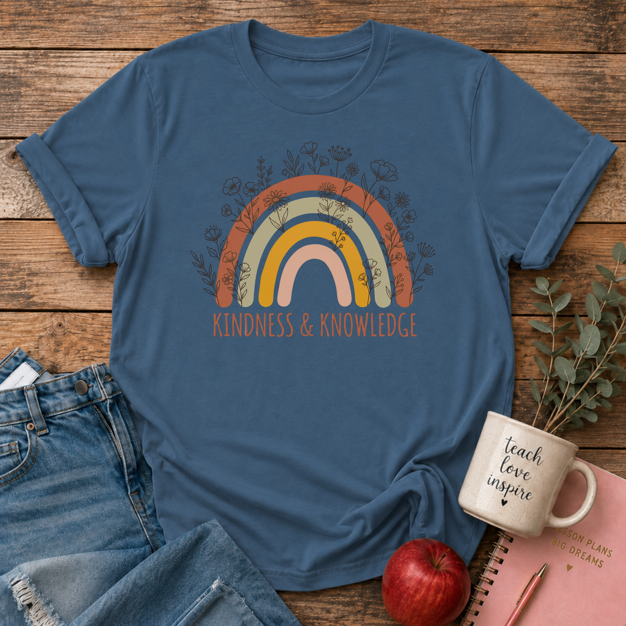 Kindness & Knowledge T-shirt