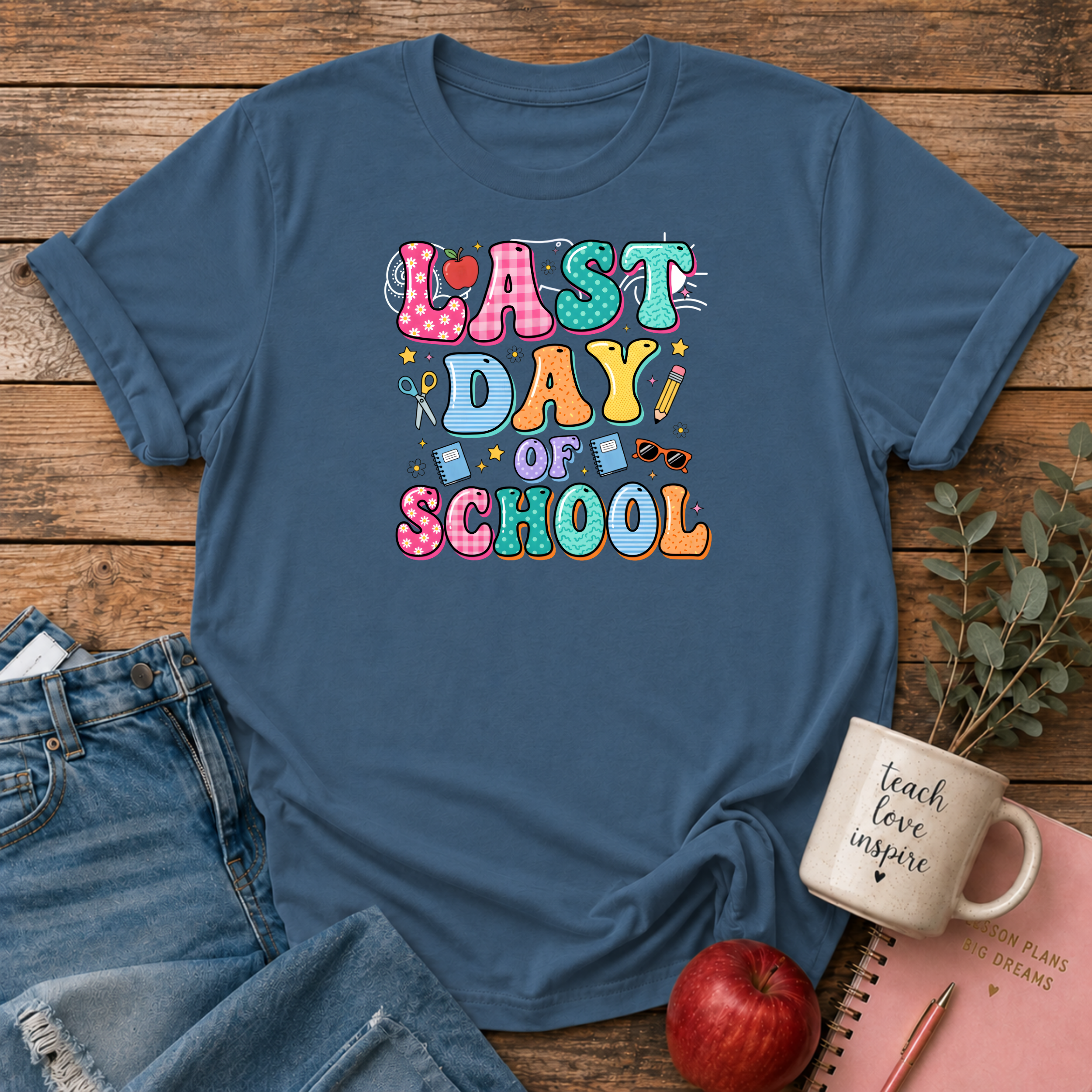 Last Day of School T-shirt