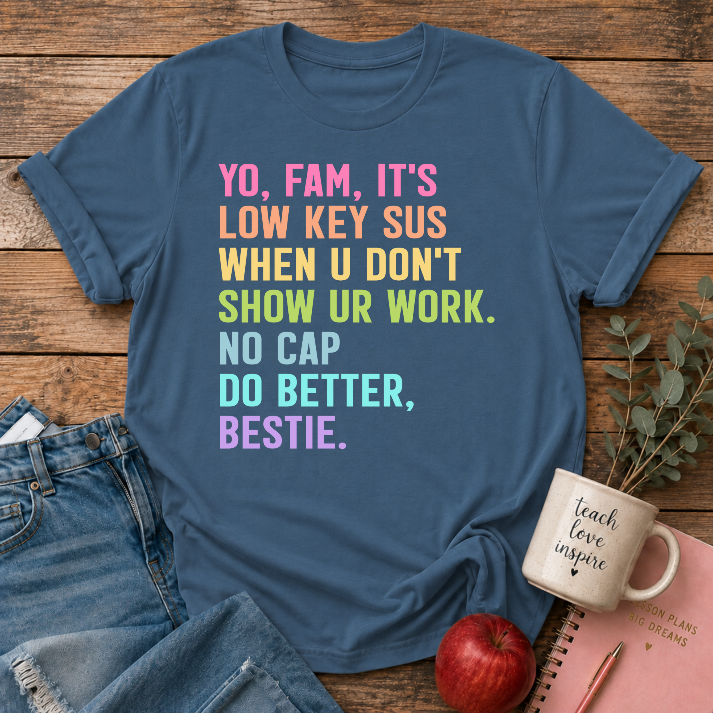 Yo Fam T-shirt