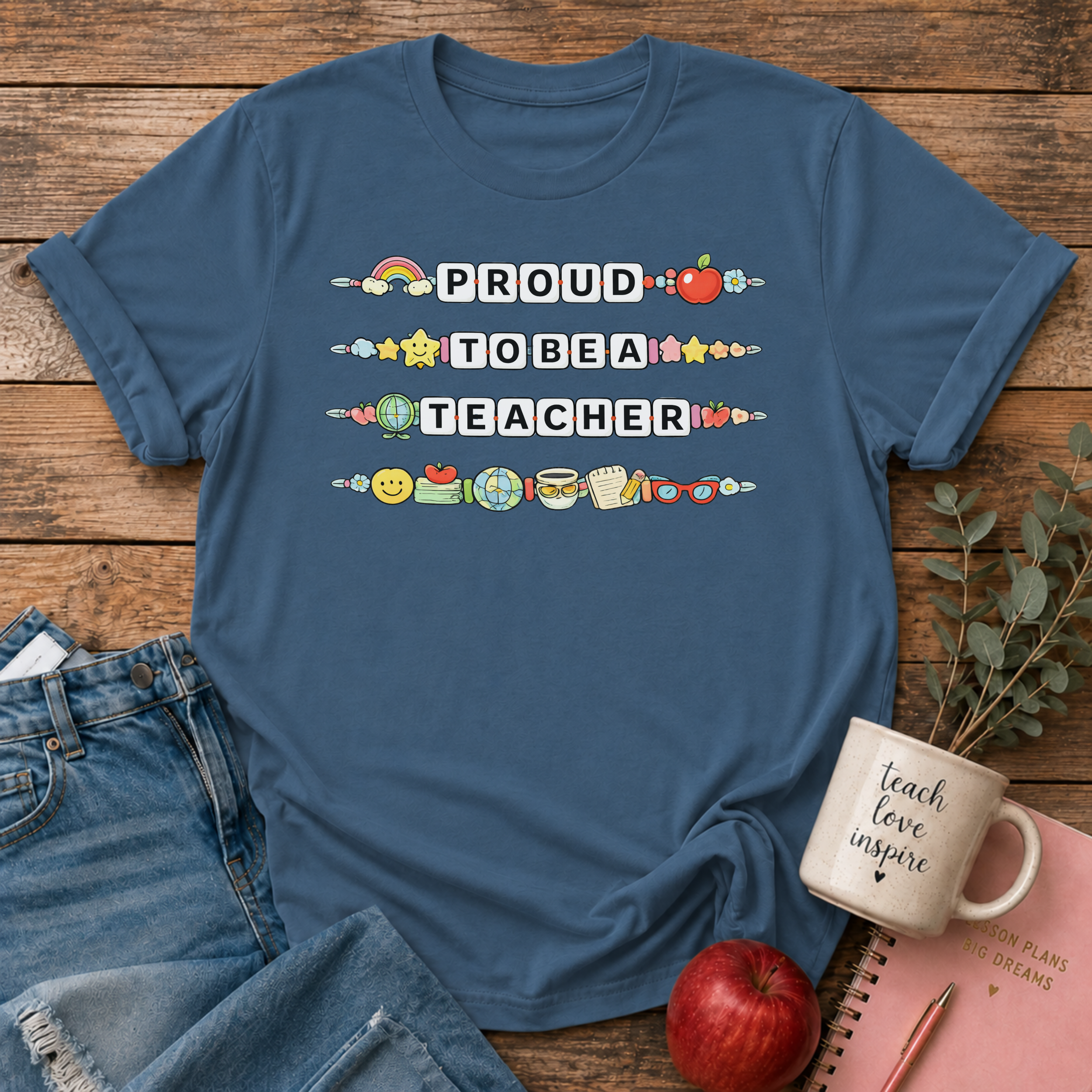 Proud to be a Teacher T-shirt