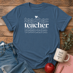 Teacher Layered T-shirt
