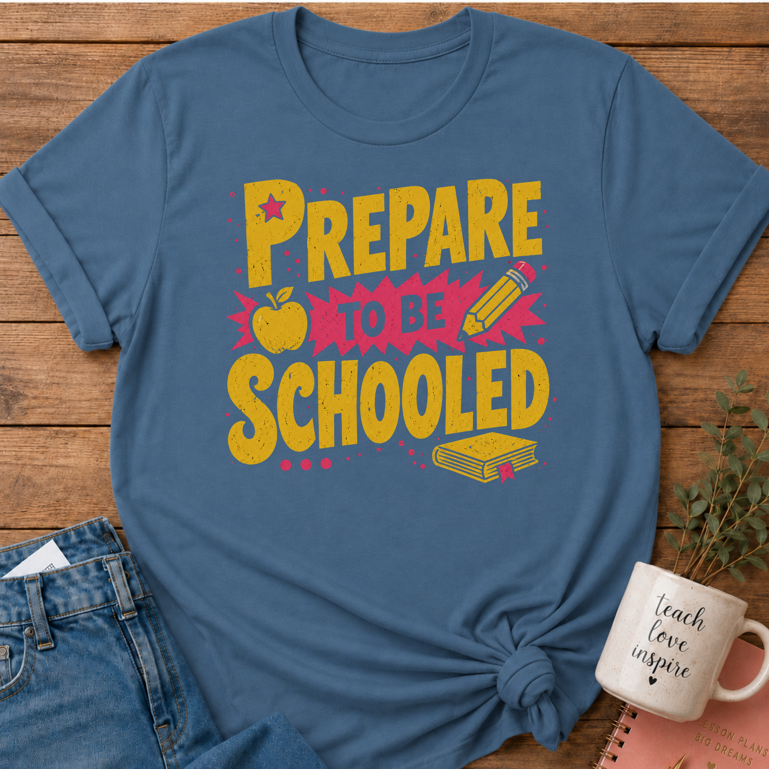 Schooled T-shirt