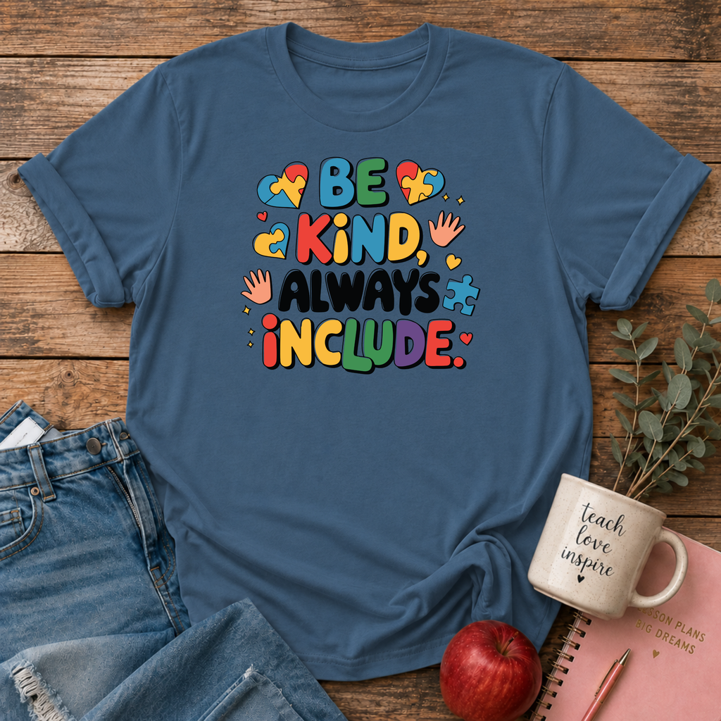 Be Kind, Always Include T-shirt
