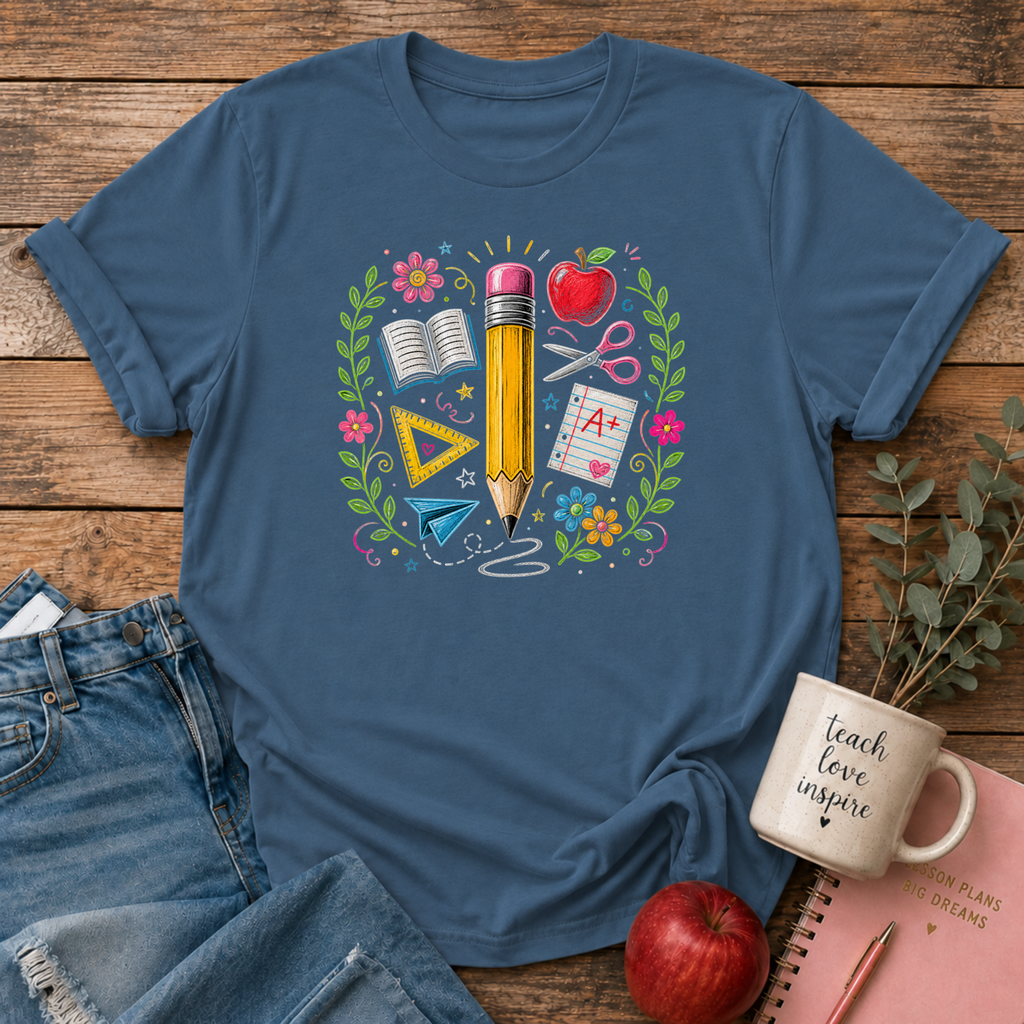 Teaching Supplies T-shirt