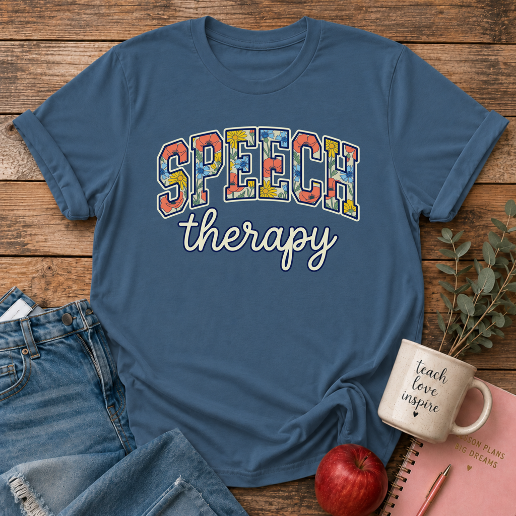 Speech Therapy T-shirt