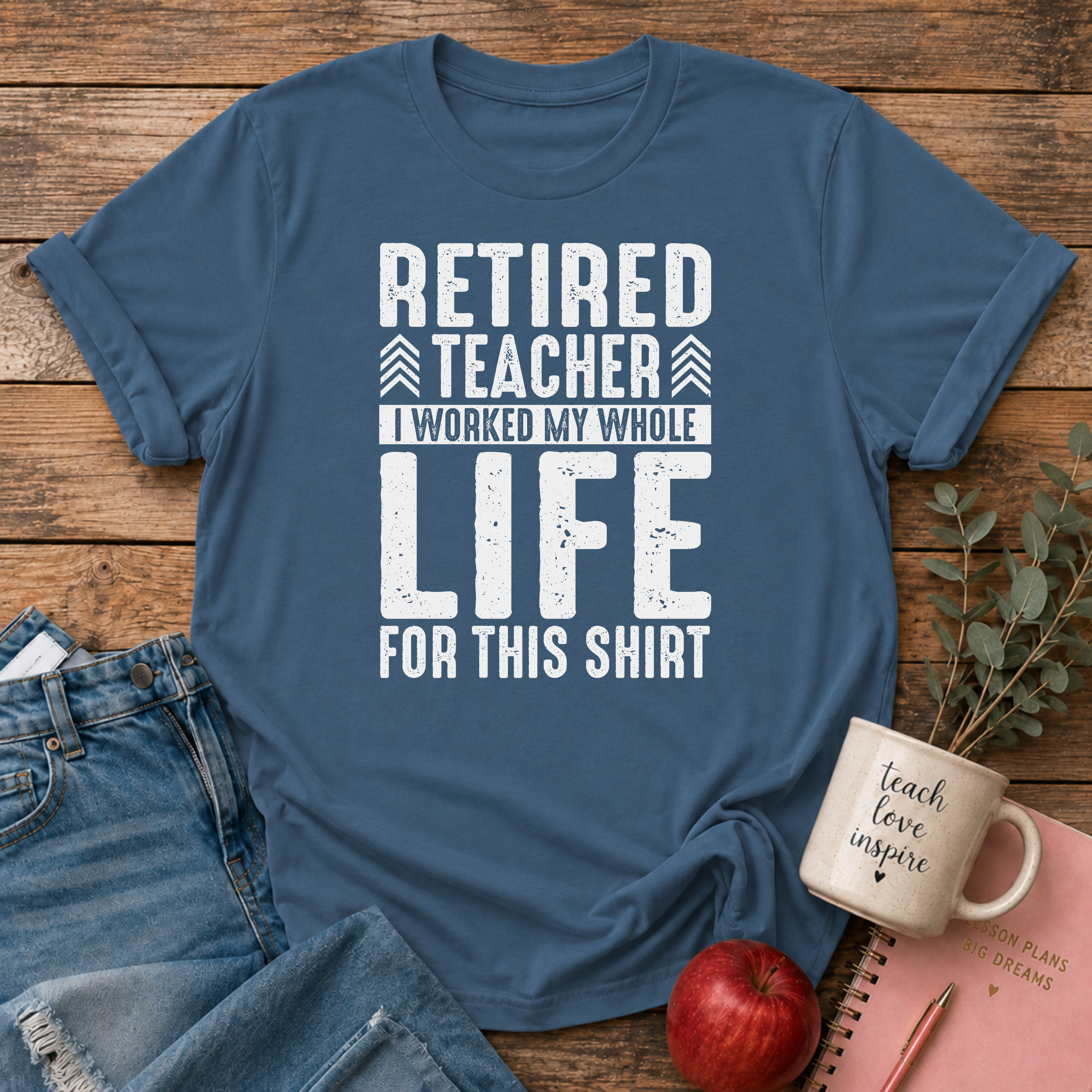 Retired Teacher T-shirt