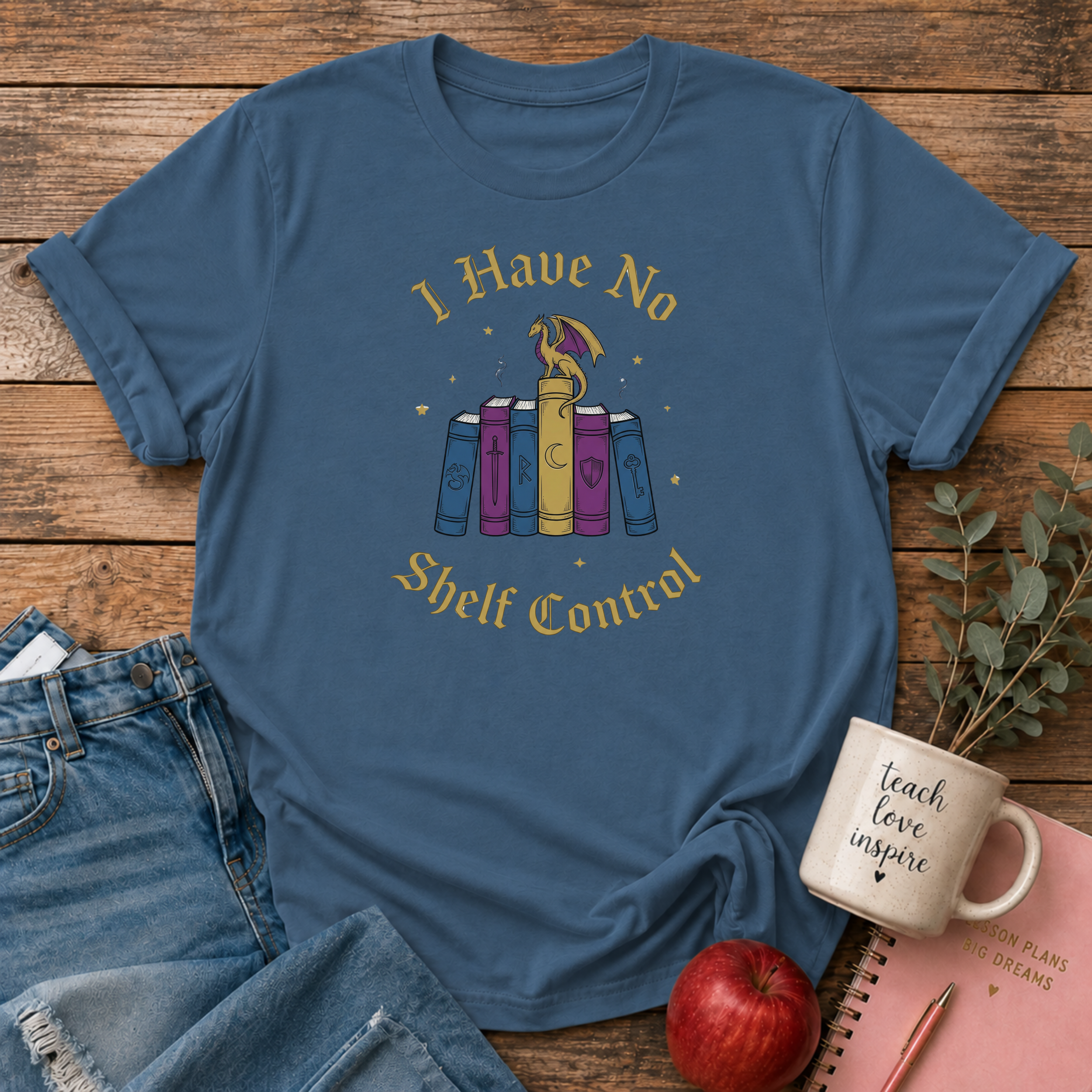 No Shelf Control T-shirt