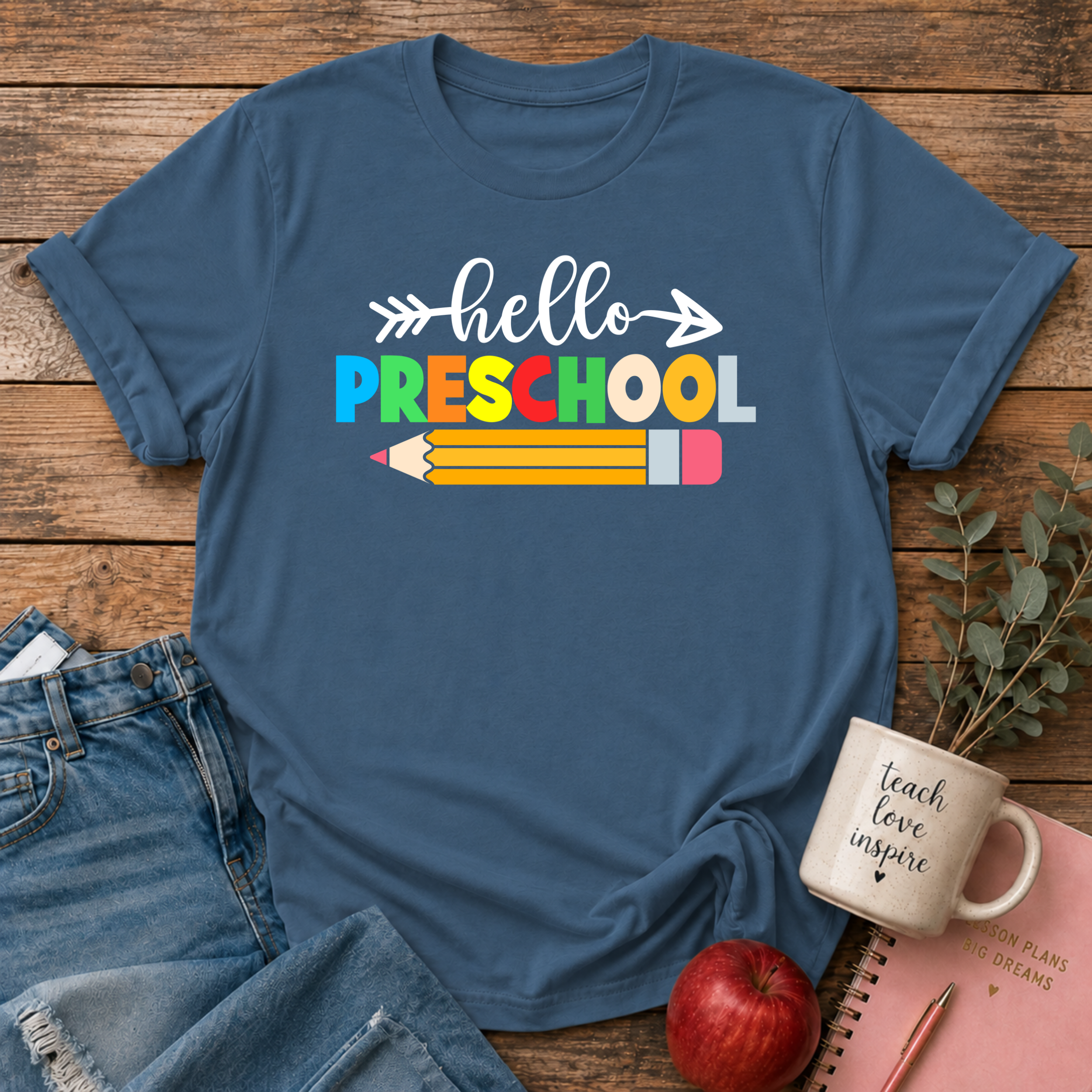 Hello Preschool T-shirt
