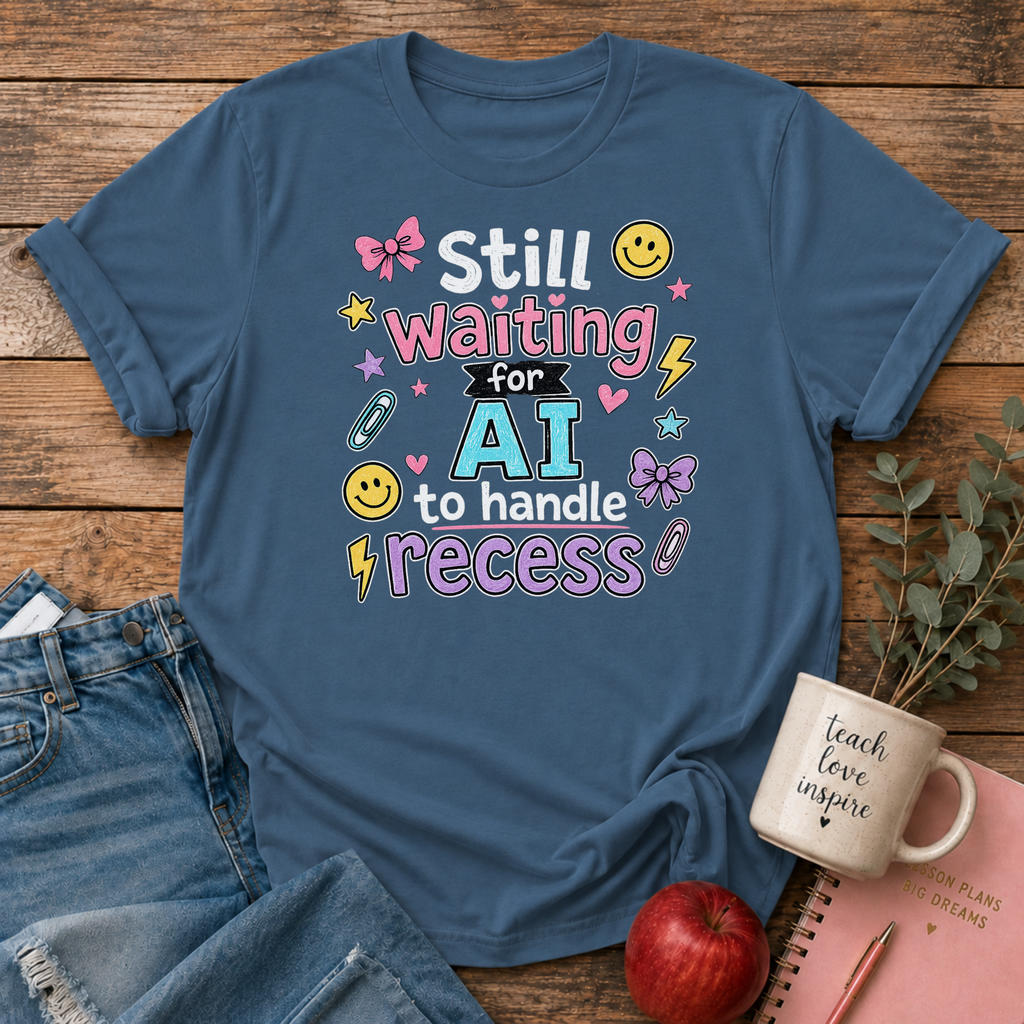 AI Recess T-shirt