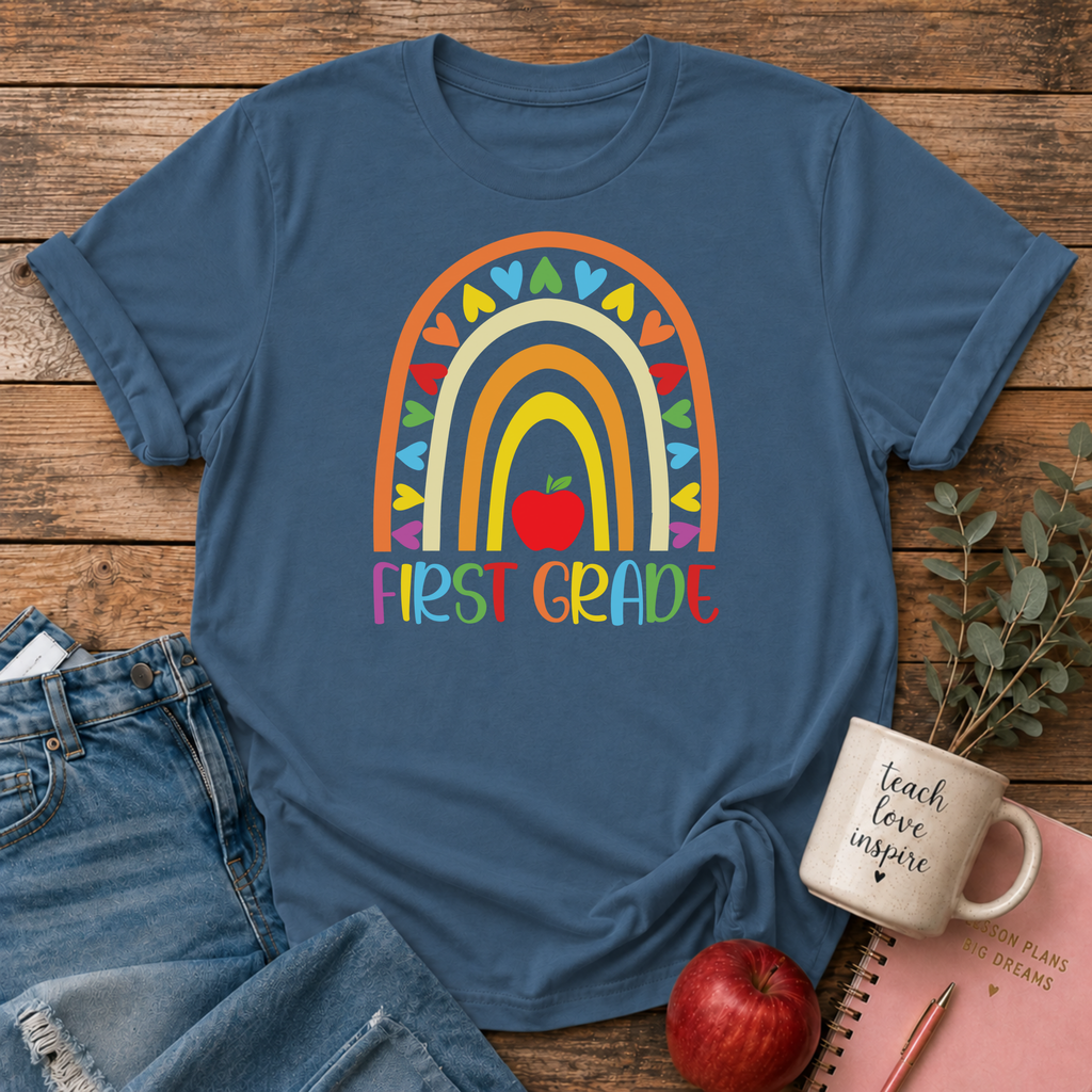 First Grade T-shirt