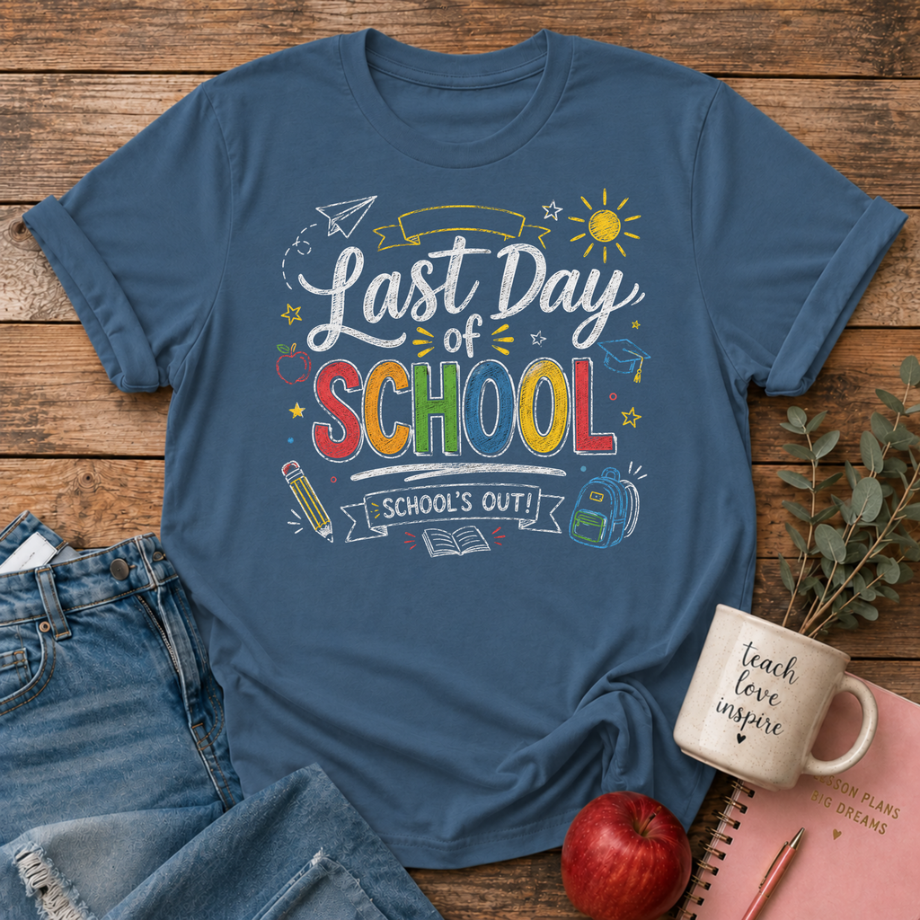 Last Day of School T-shirt