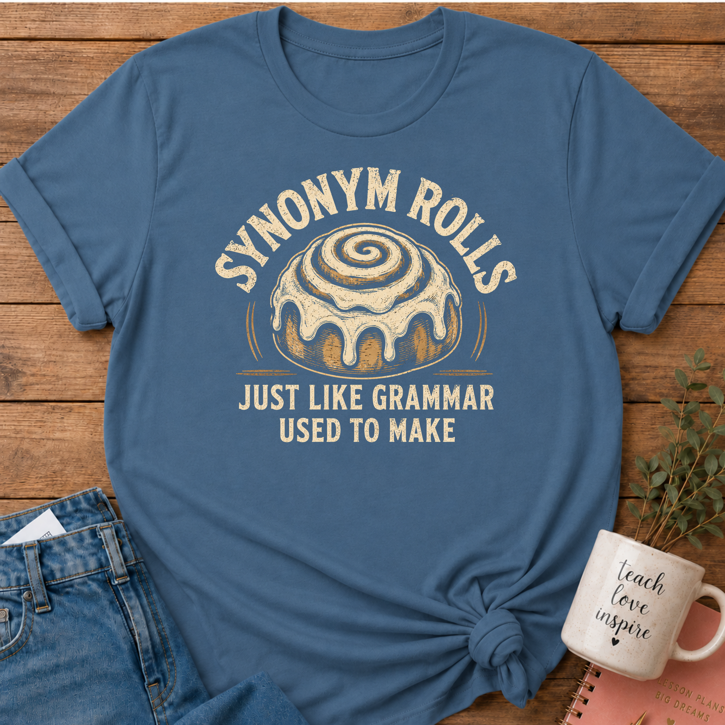 Synonym Rolls T-shirt
