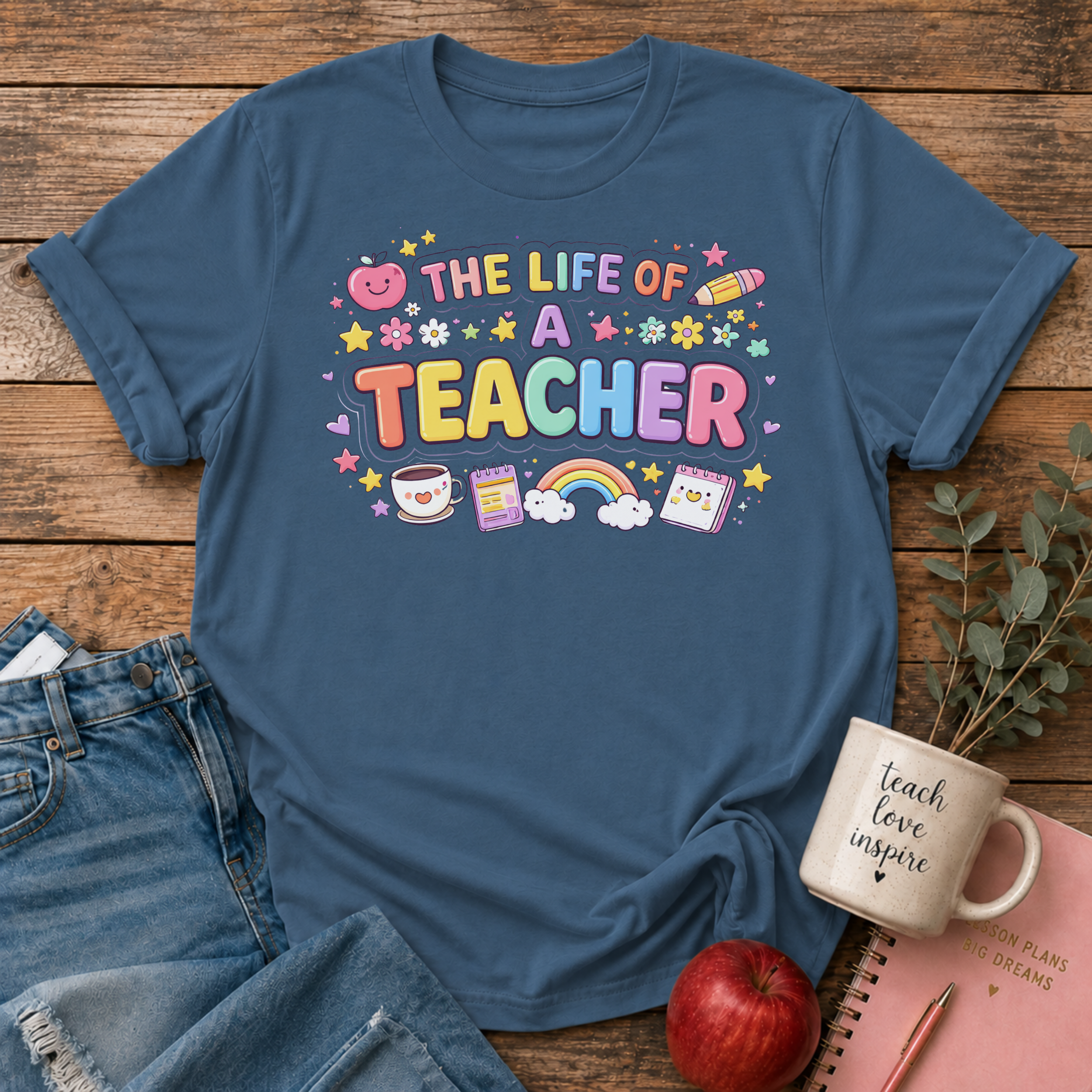 The Life of a Teacher T-shirt