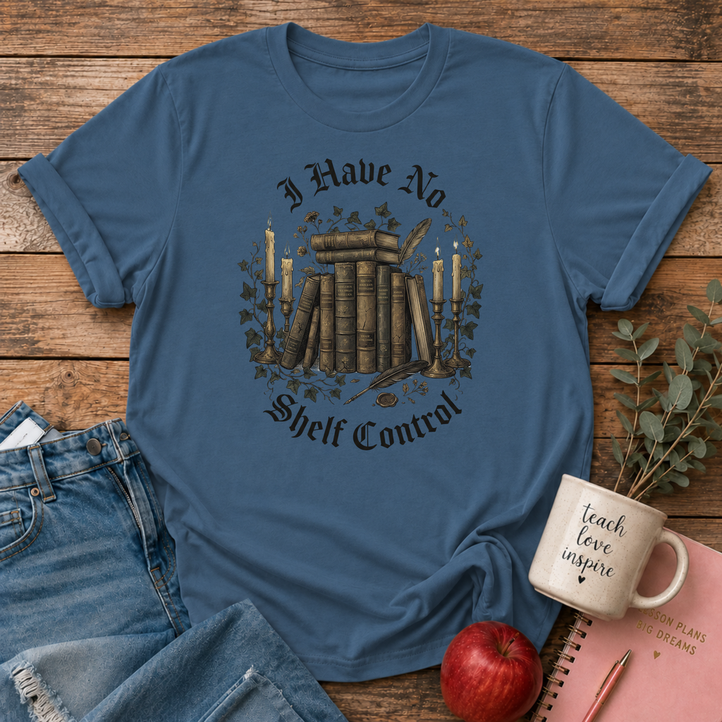 No Shelf Control T-Shirt