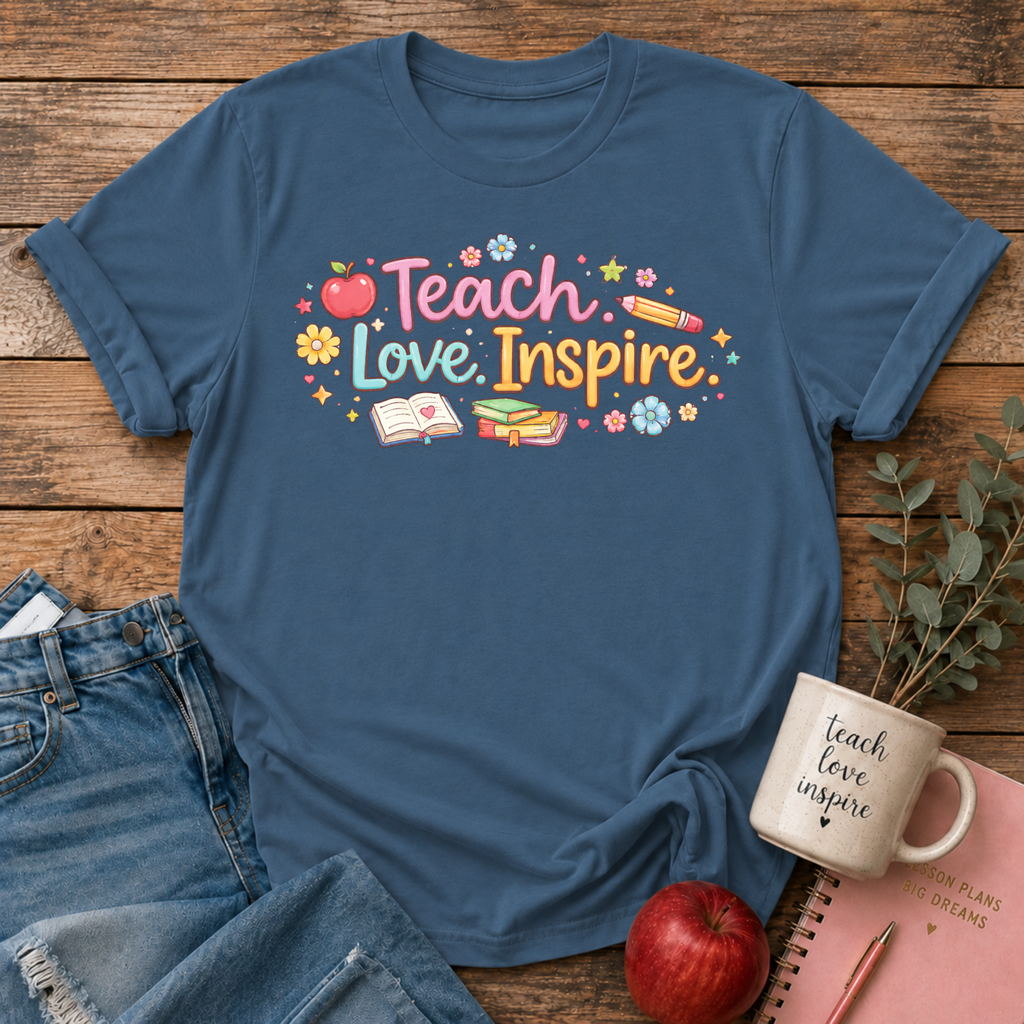 Teach Love Inspire T-shirt
