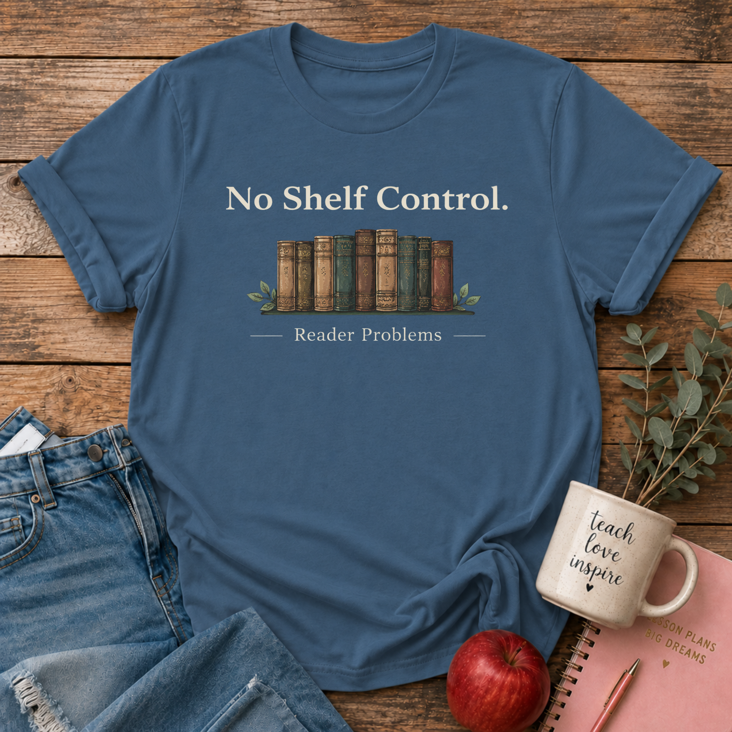 No Shelf Control T-shirt