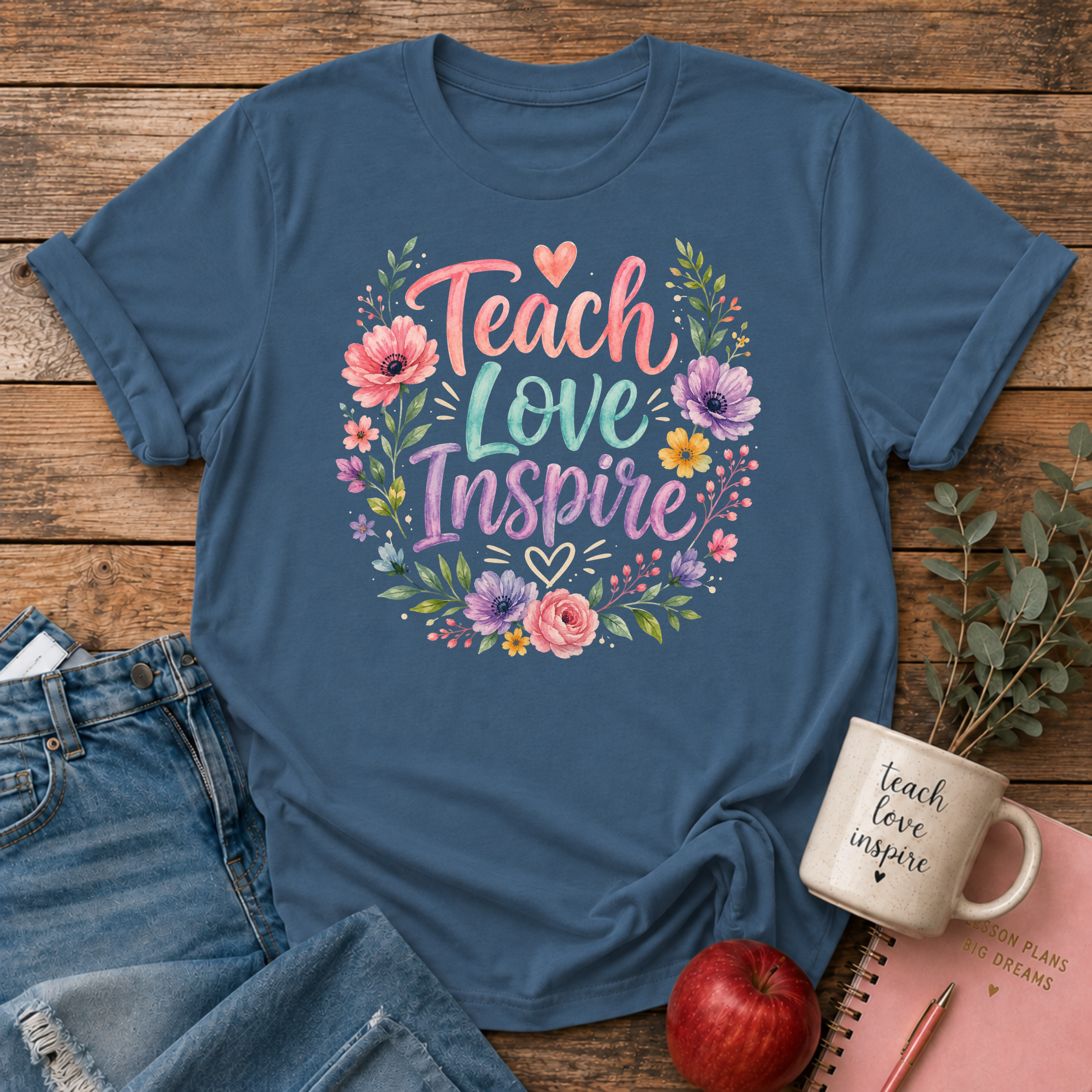 Teach Love Inspire T-shirt