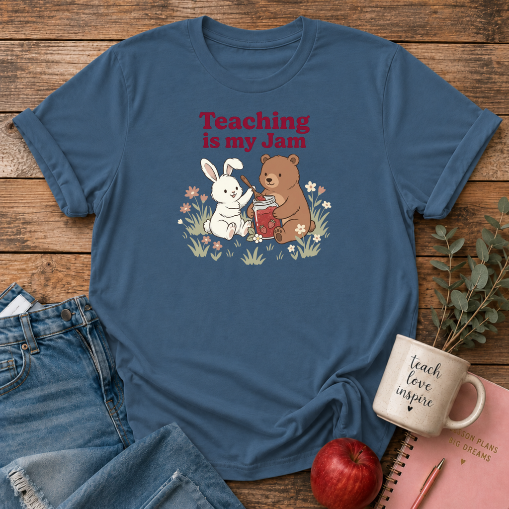 Teaching is my Jam T-shirt