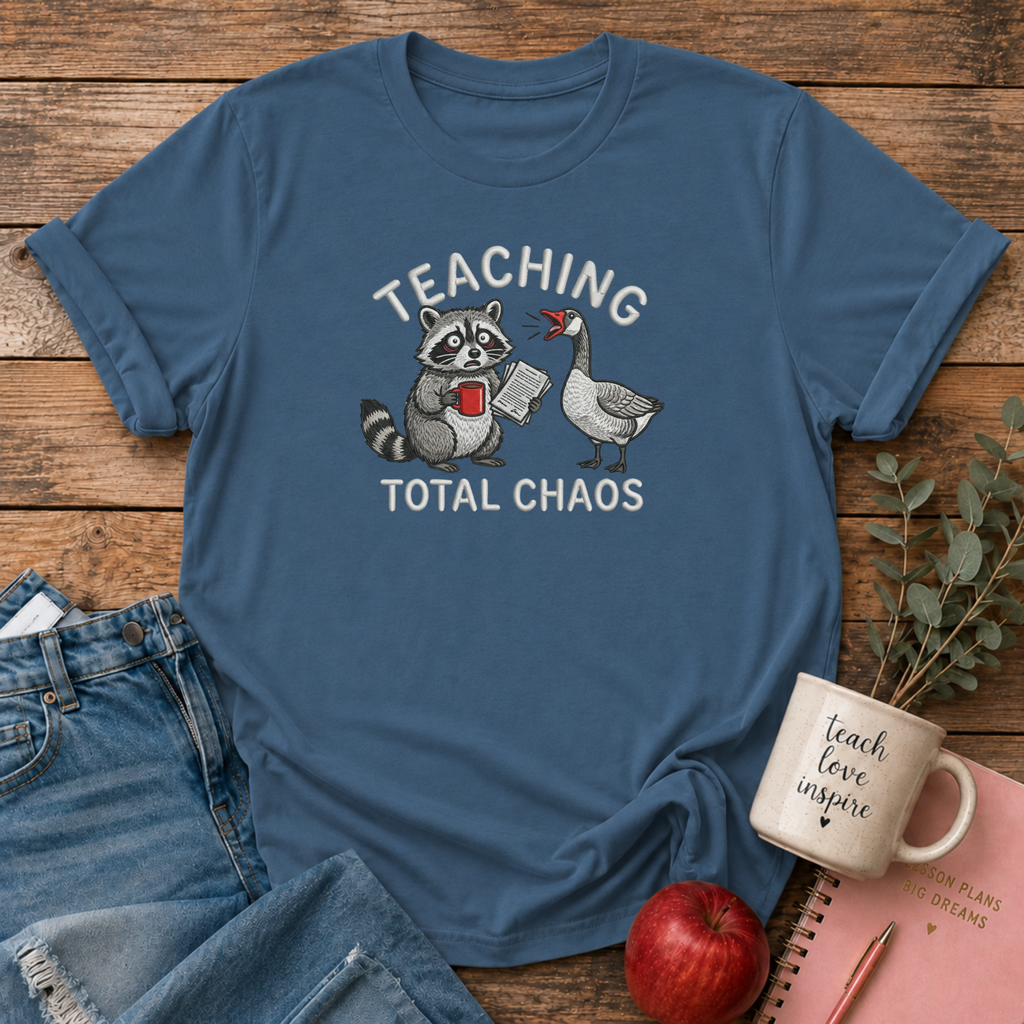 Teaching Total Chaos T-shirt