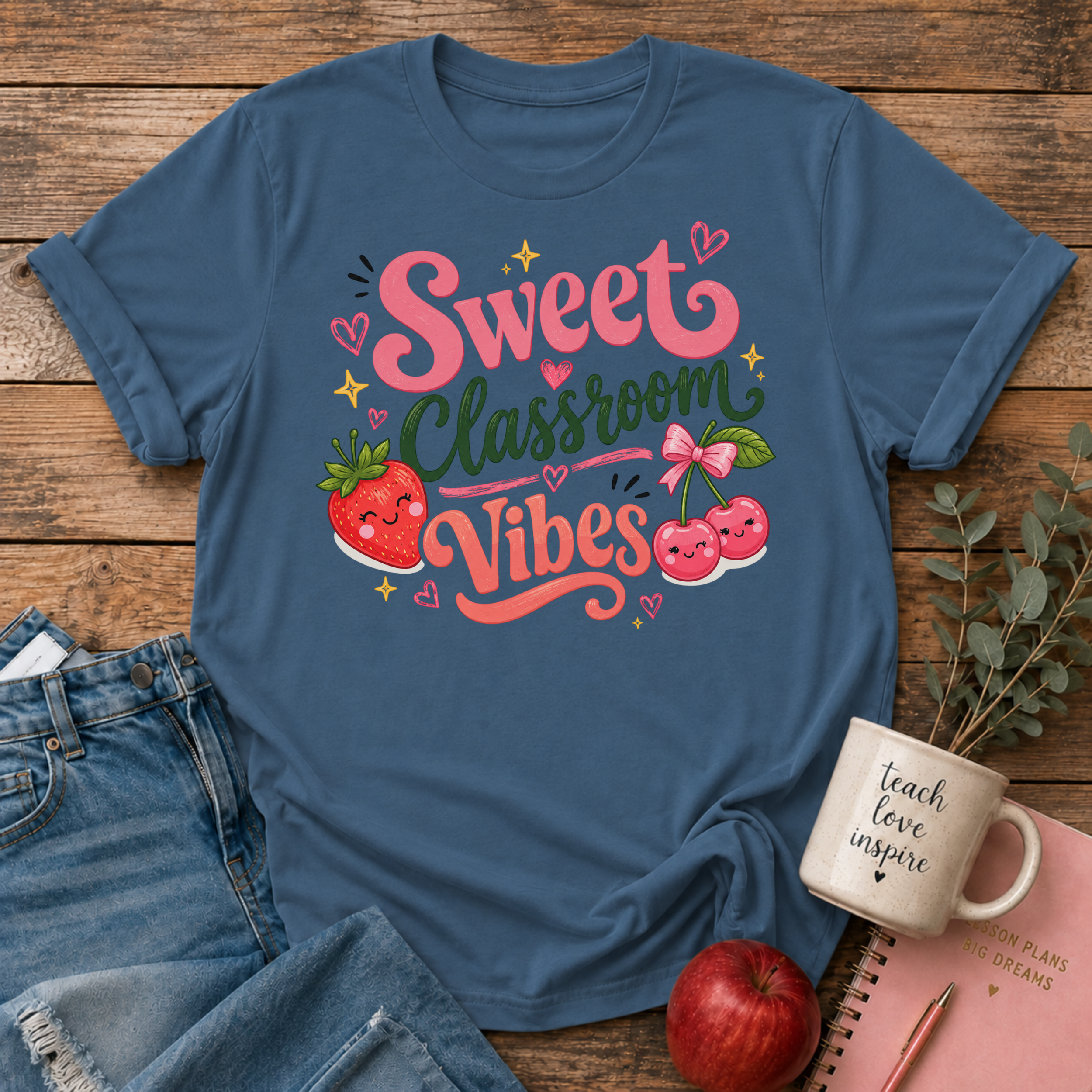 Sweet Classroom Vibes T-shirt
