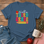Hello Third Grade T-shirt