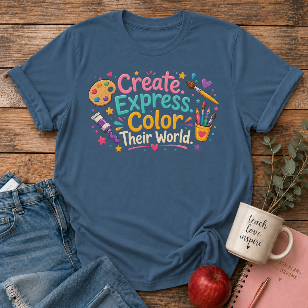 Art Teacher T-shirt
