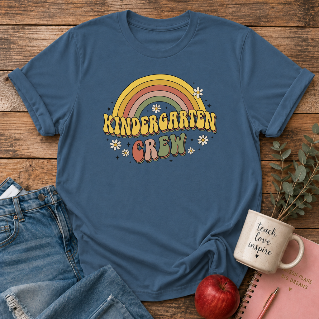 Kindergarten Retro T-shirt