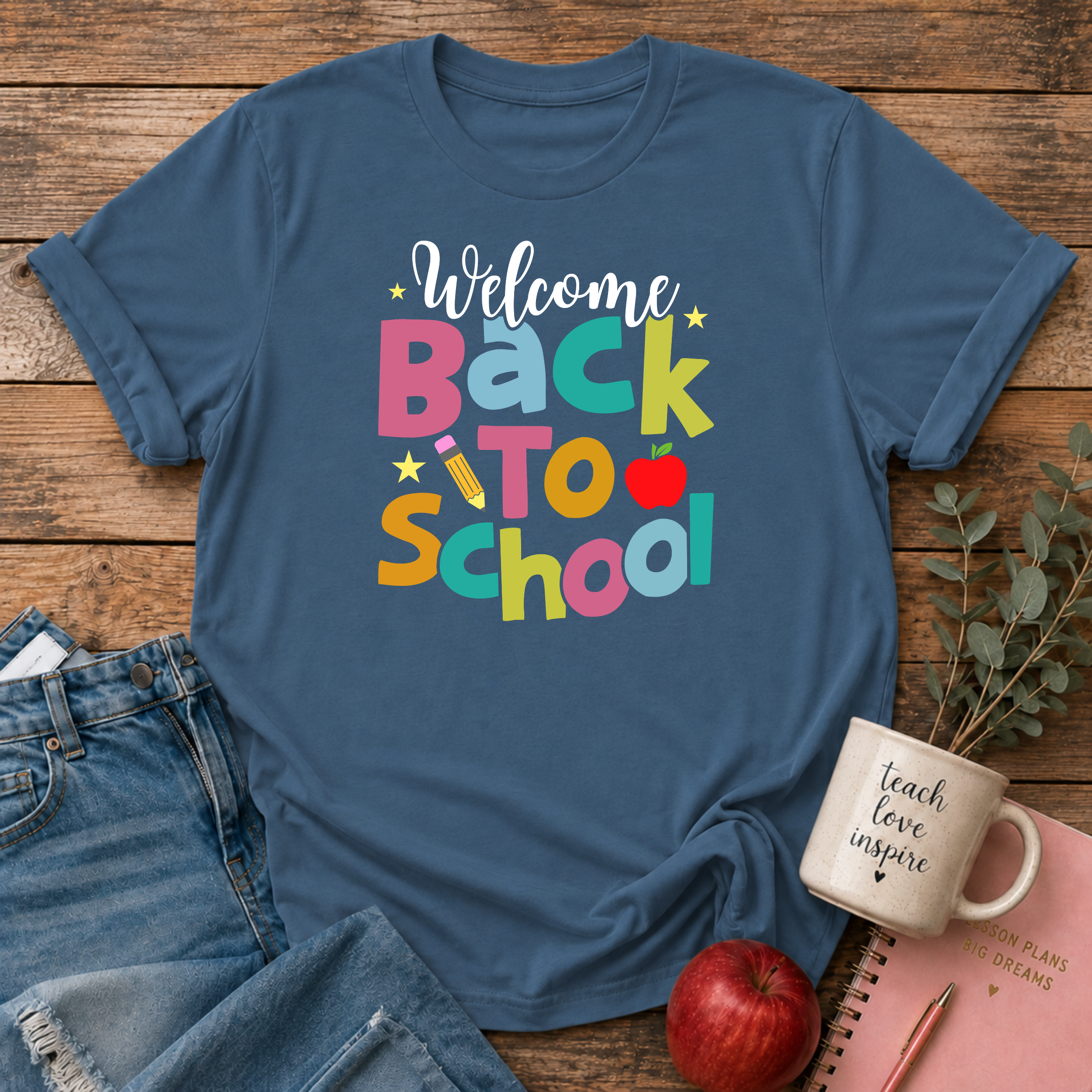 Welcome Back T-shirt