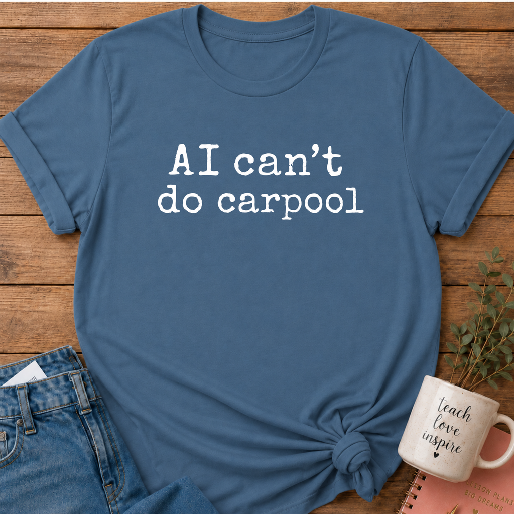 AI Carpool T-shirt
