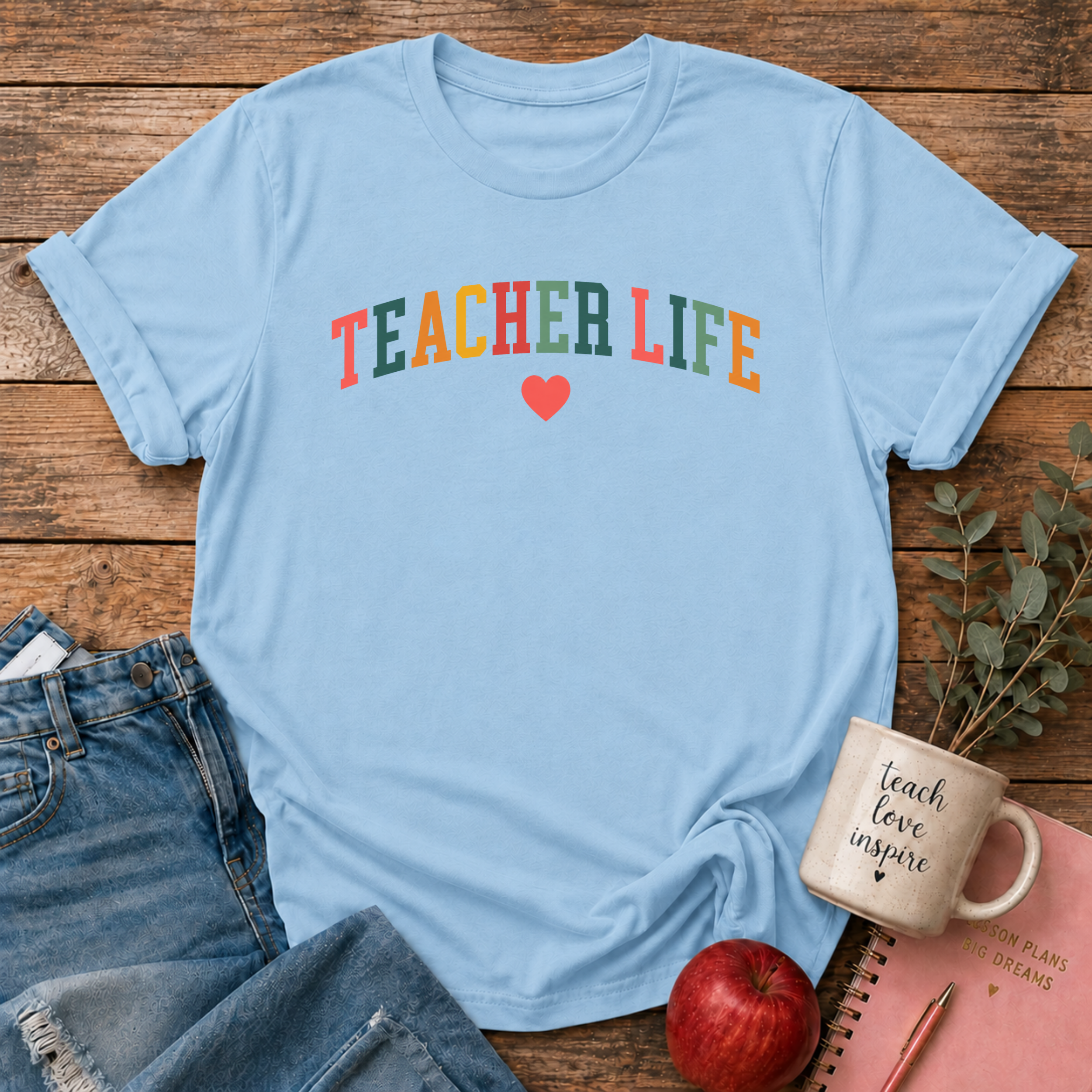 Teacher Life T-shirt