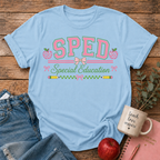 SPED Special Education T-shirt