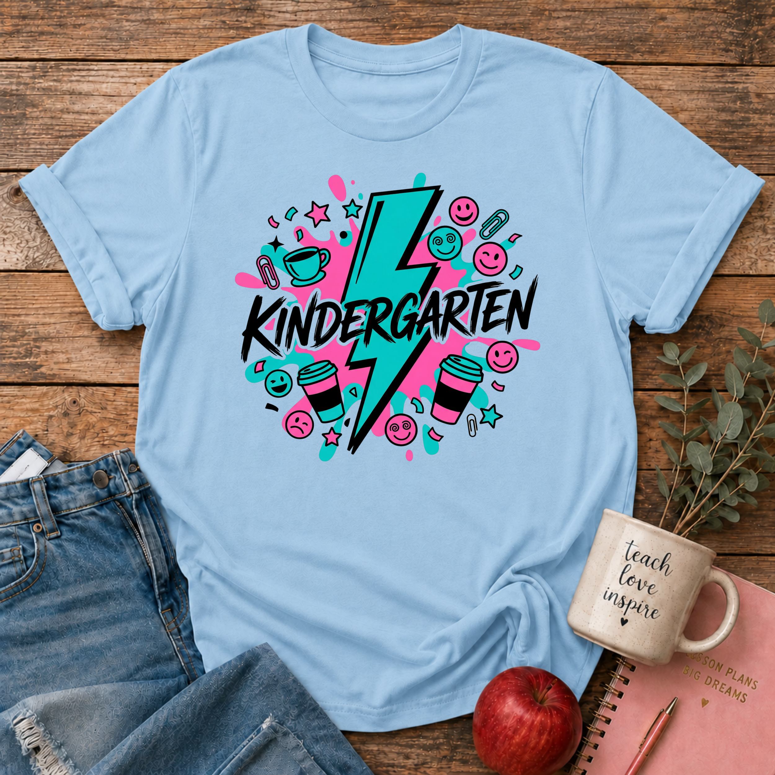 Electric Kindergarten T-shirt
