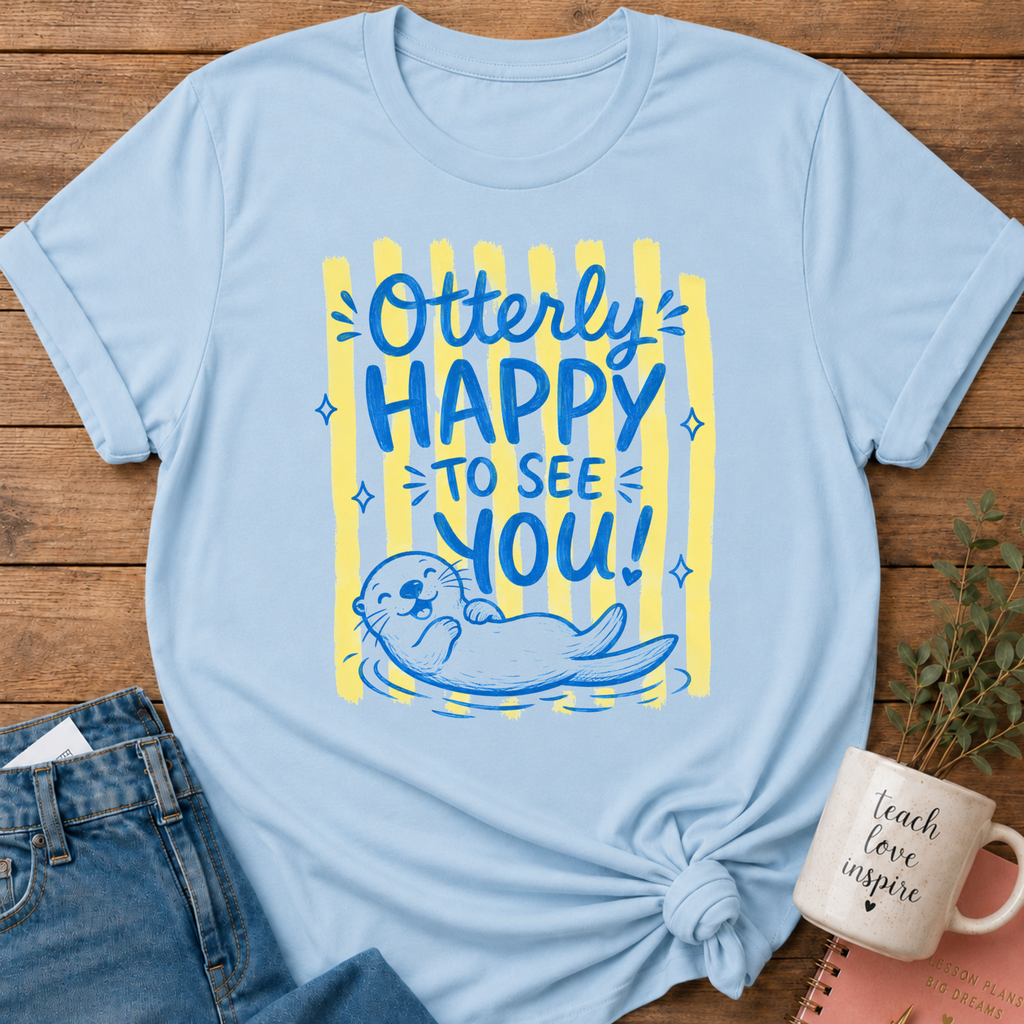 Happy to See You T-shirt