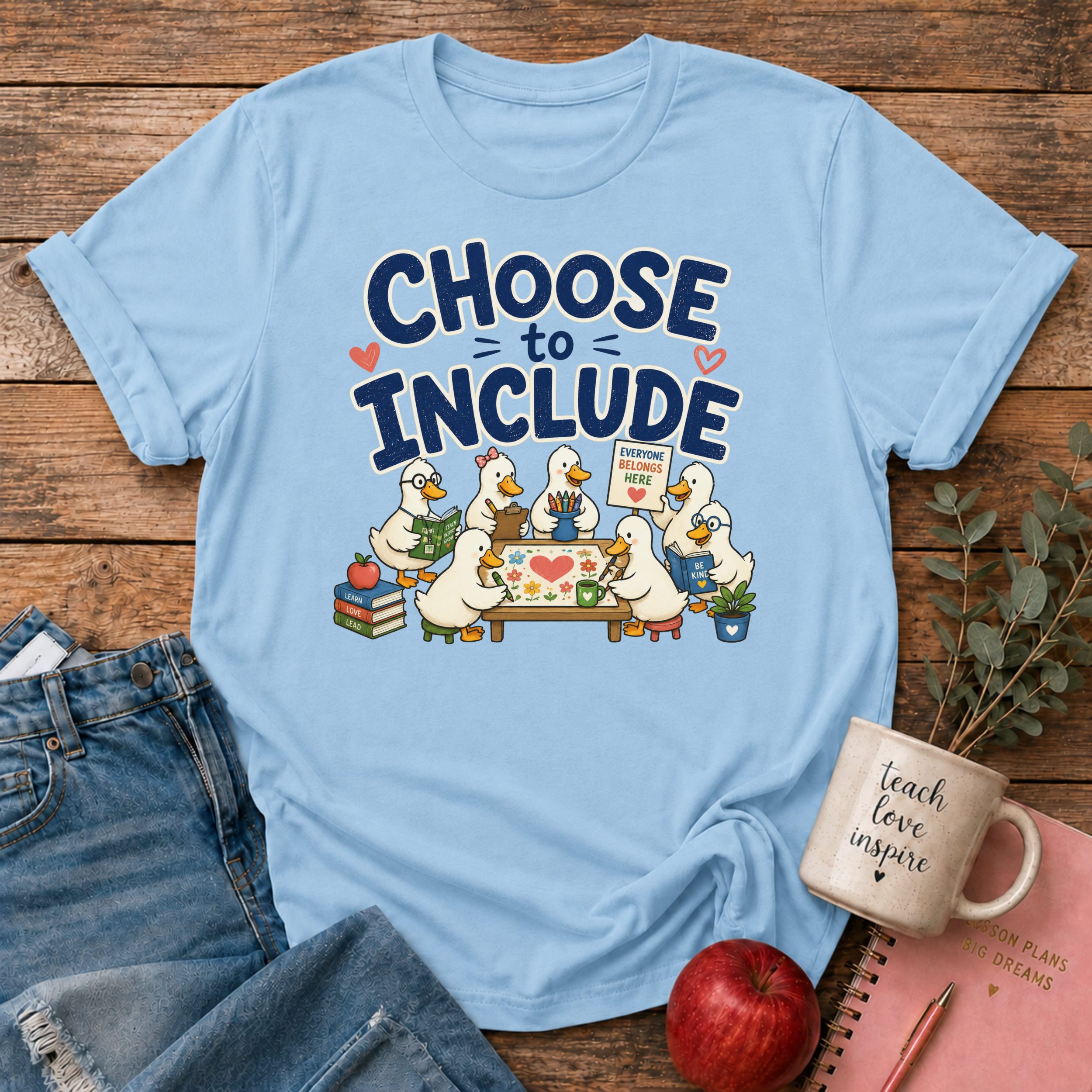 Choose To Include T-shirt