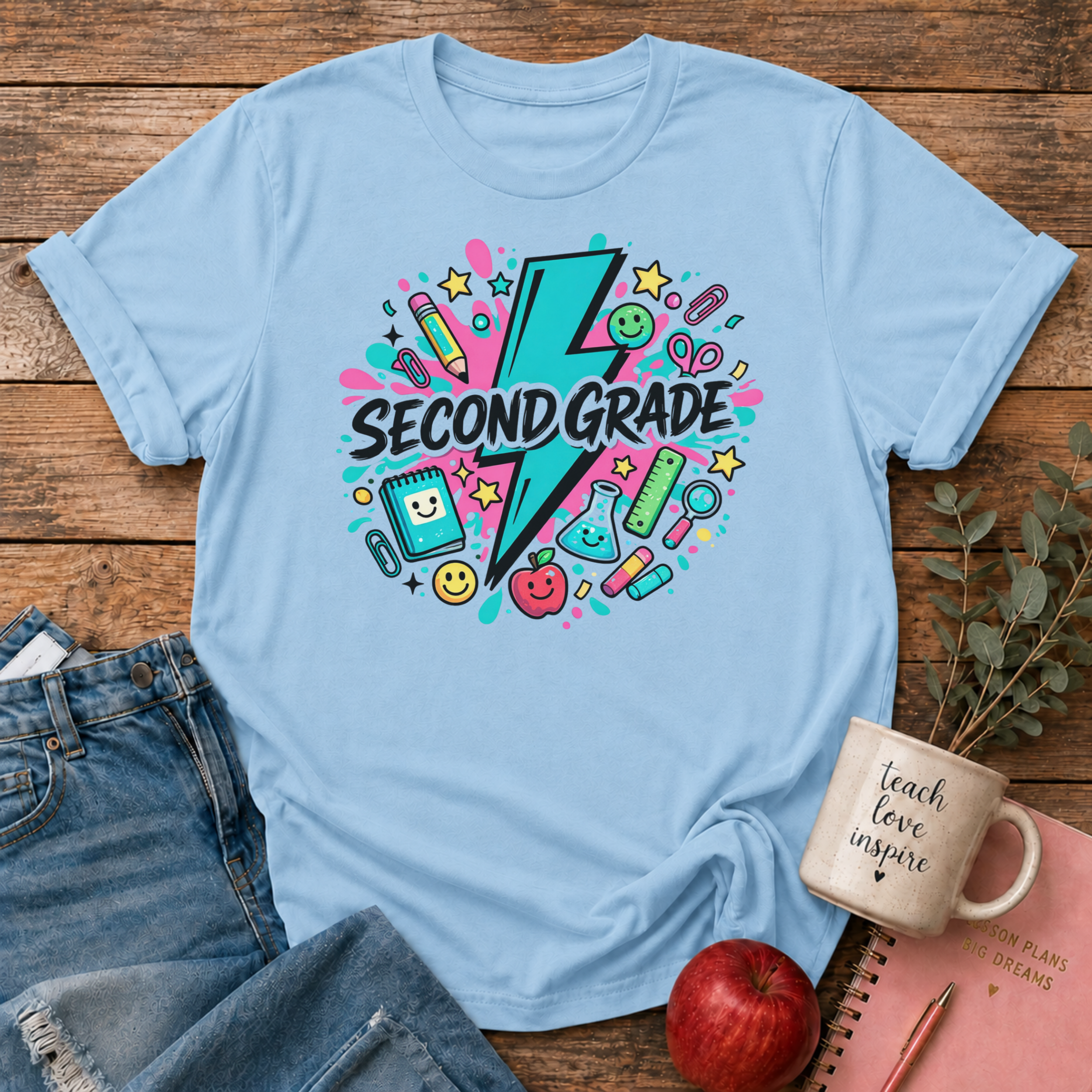 Electric Second Grade T-shirt