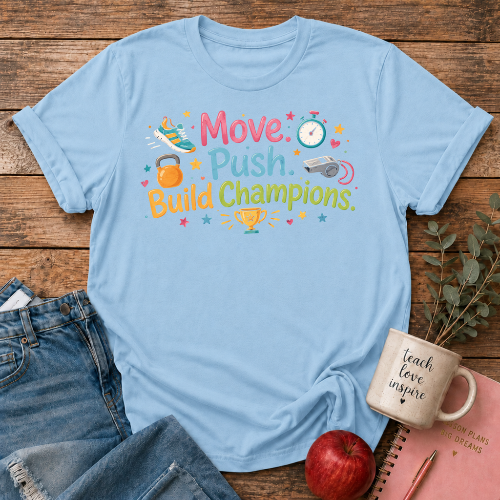 PE Teacher T-shirt