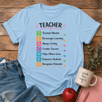 Teacher List T-shirt