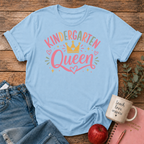 Kindergarten Queen T-shirt
