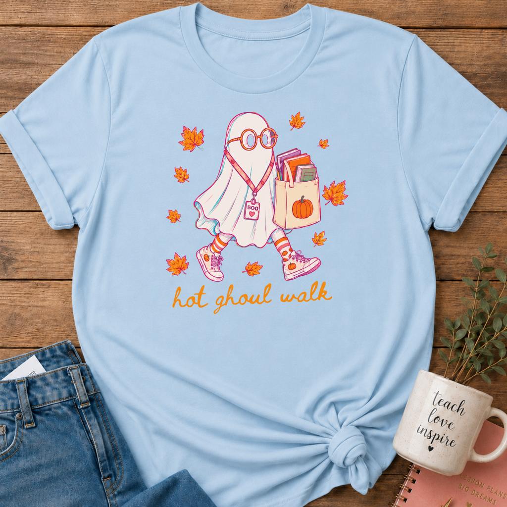 Hot Ghoul Walk T-shirt