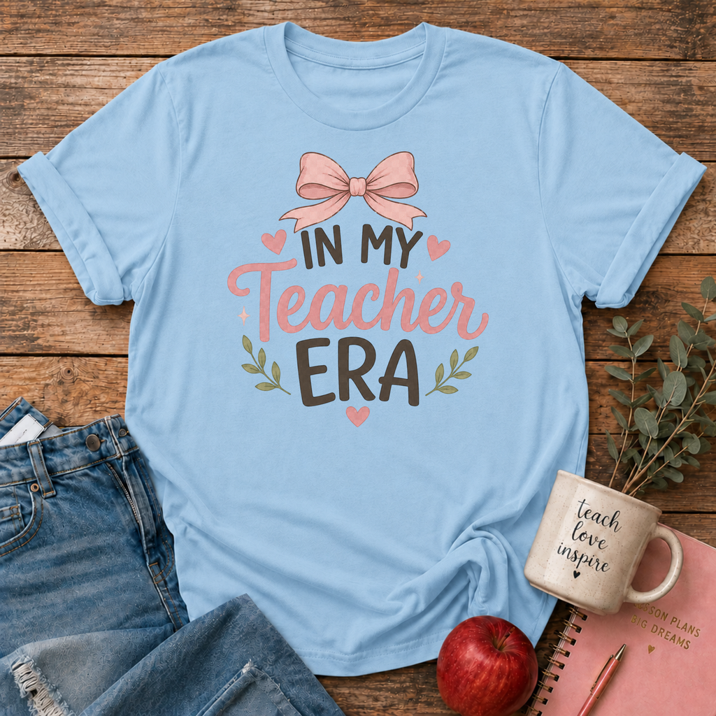 In My Teacher Era T-shirt