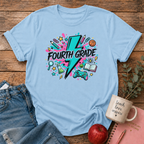 Electric Fourth Grade T-shirt