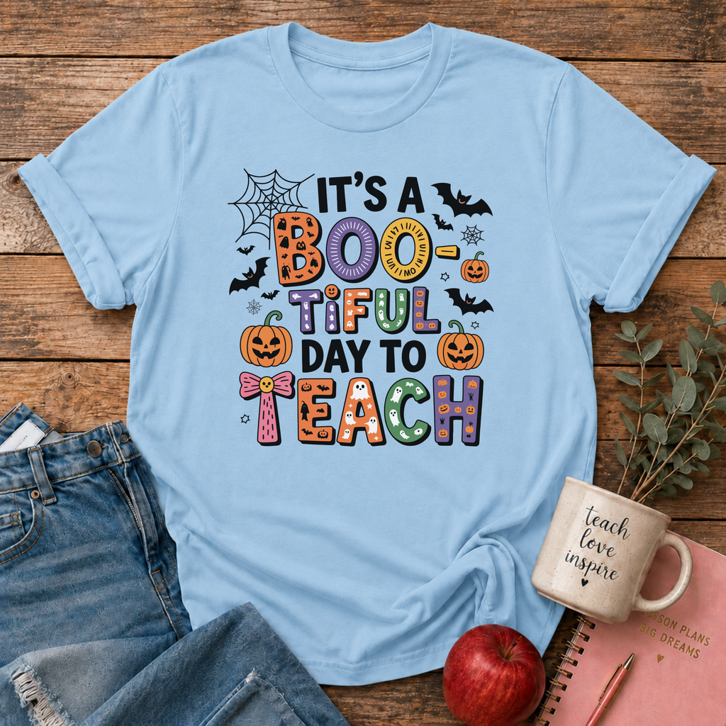 Bootiful Day T-shirt